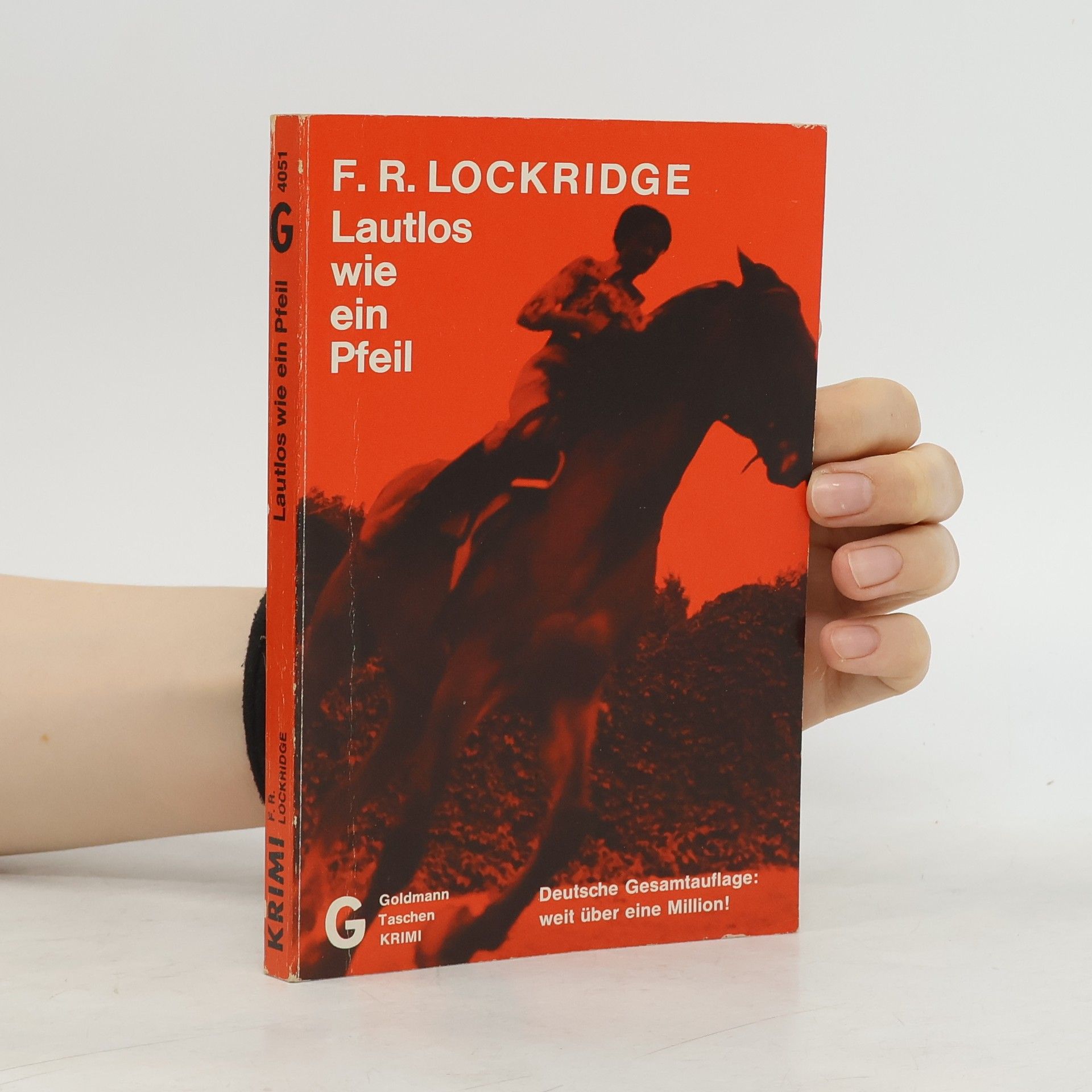 F. R. Lockridge Lautlos wie ein Pfeil