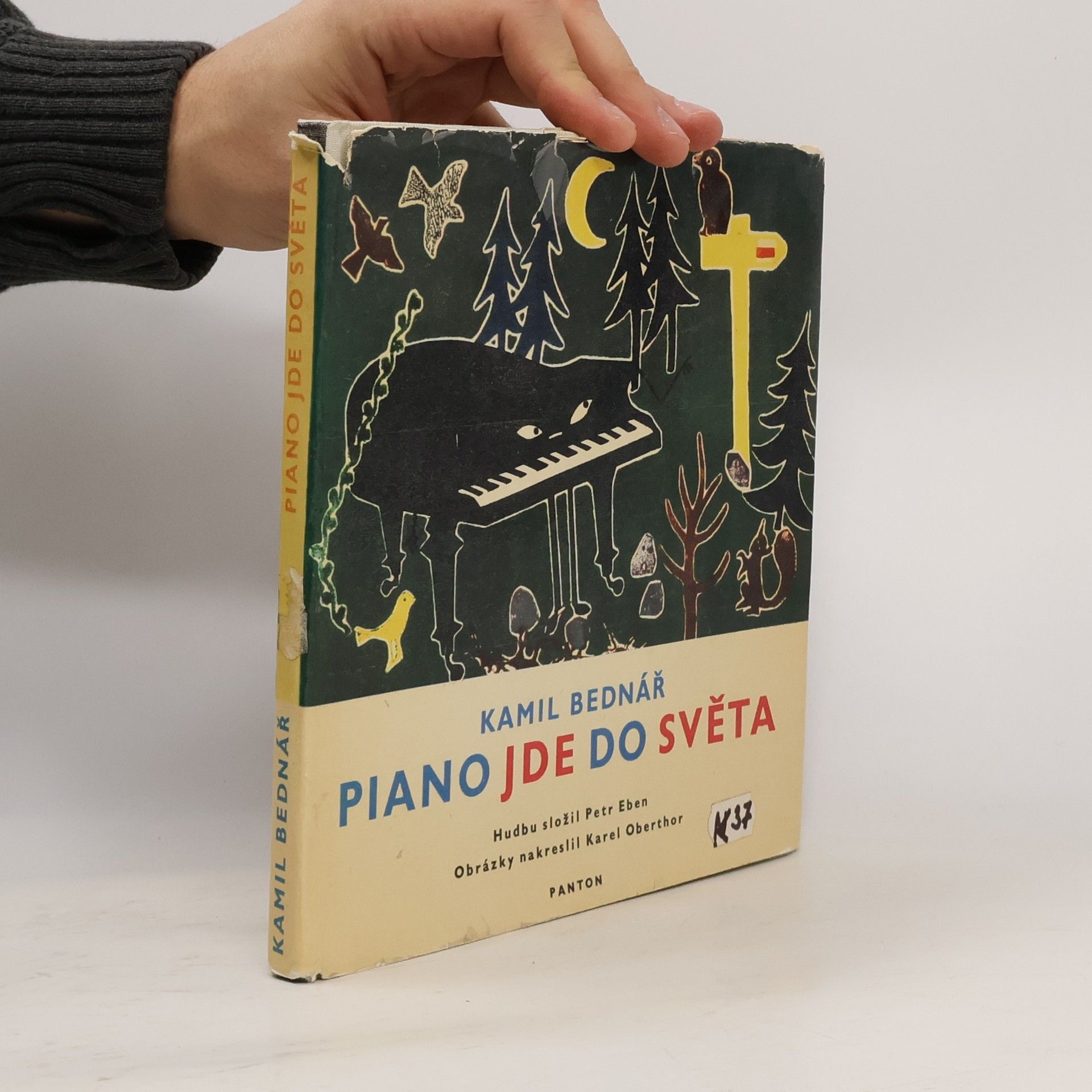 Kamil Bednář Piano jde do světa