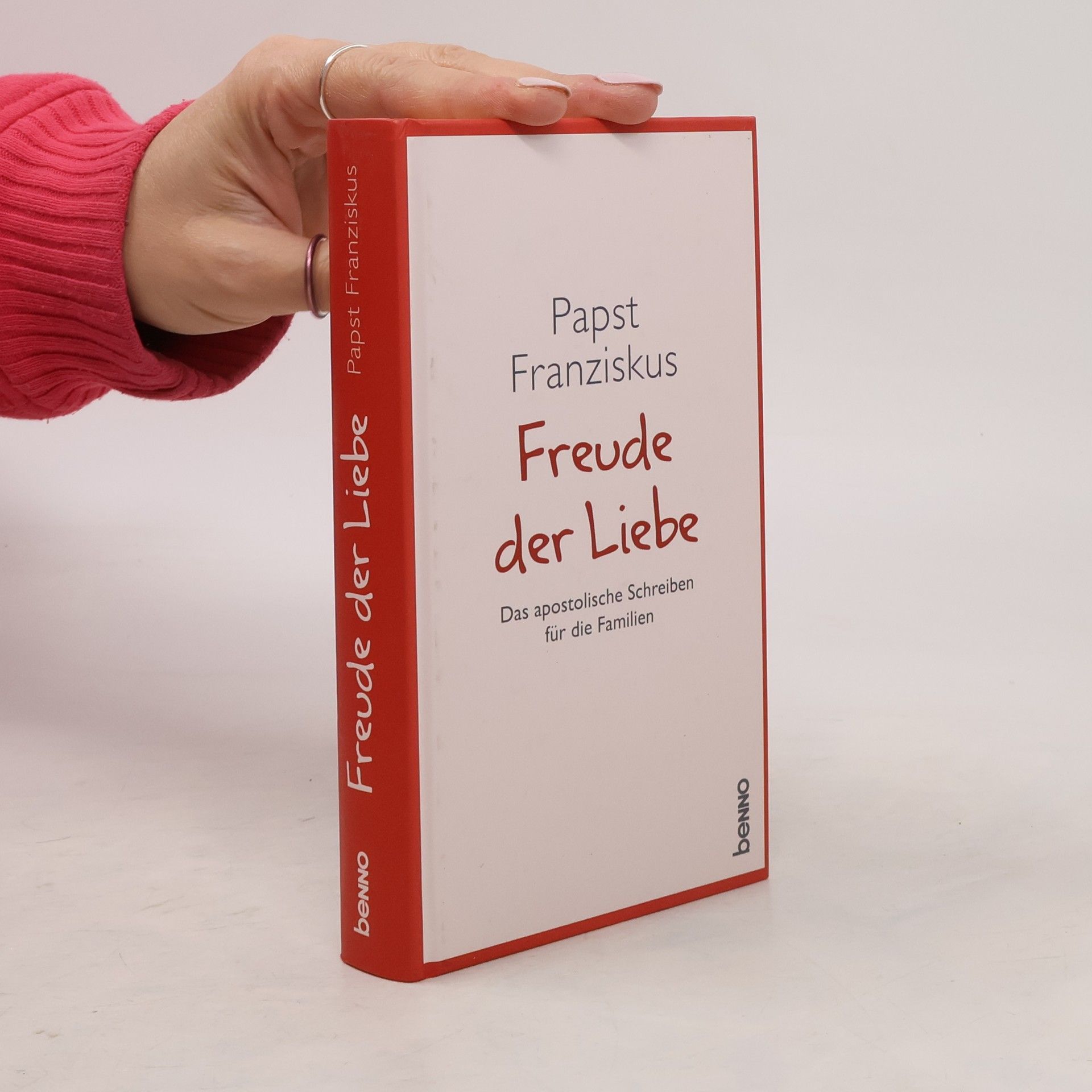 Papež František Freude der Liebe