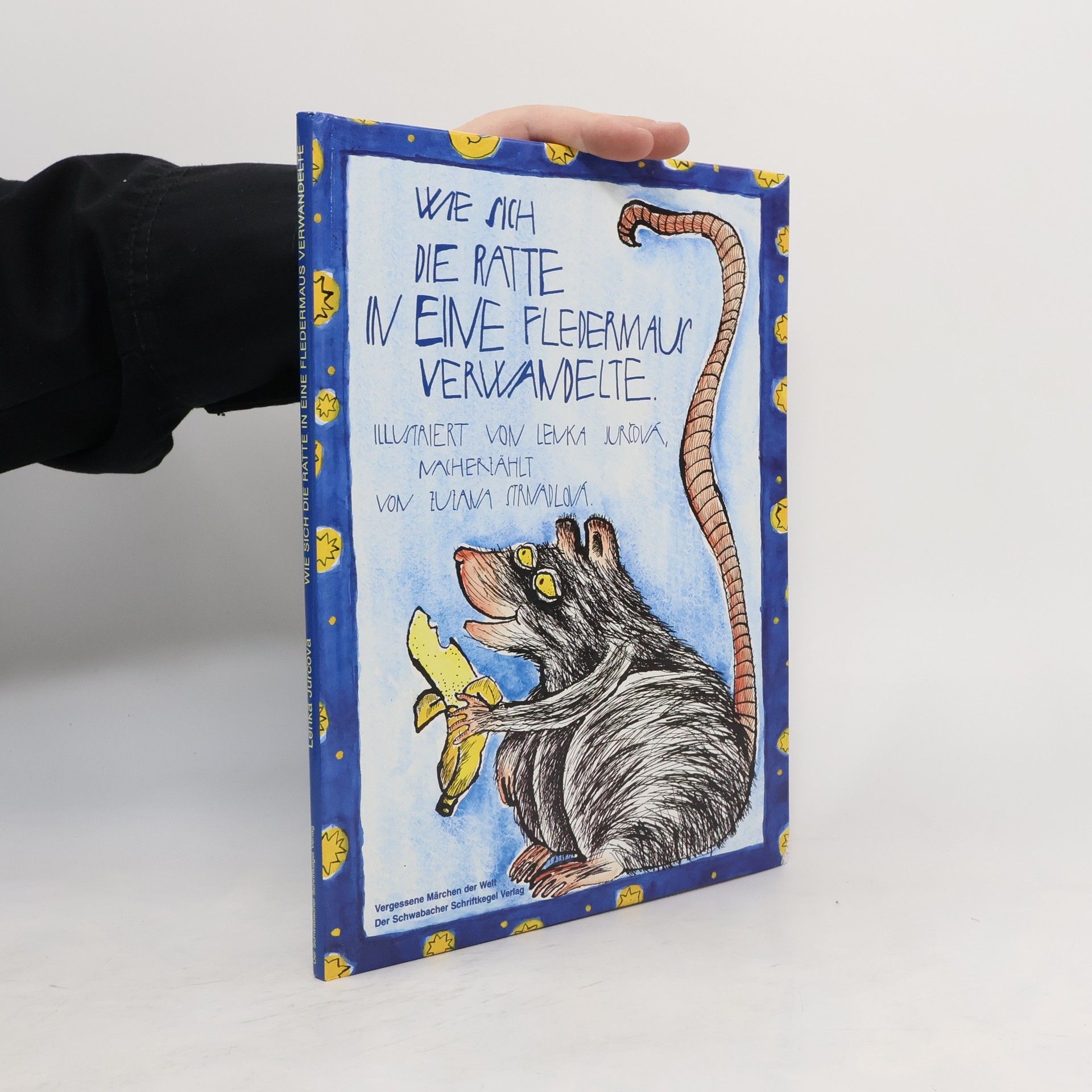 Wie sich die Ratte in eine Fledermaus verwandelte