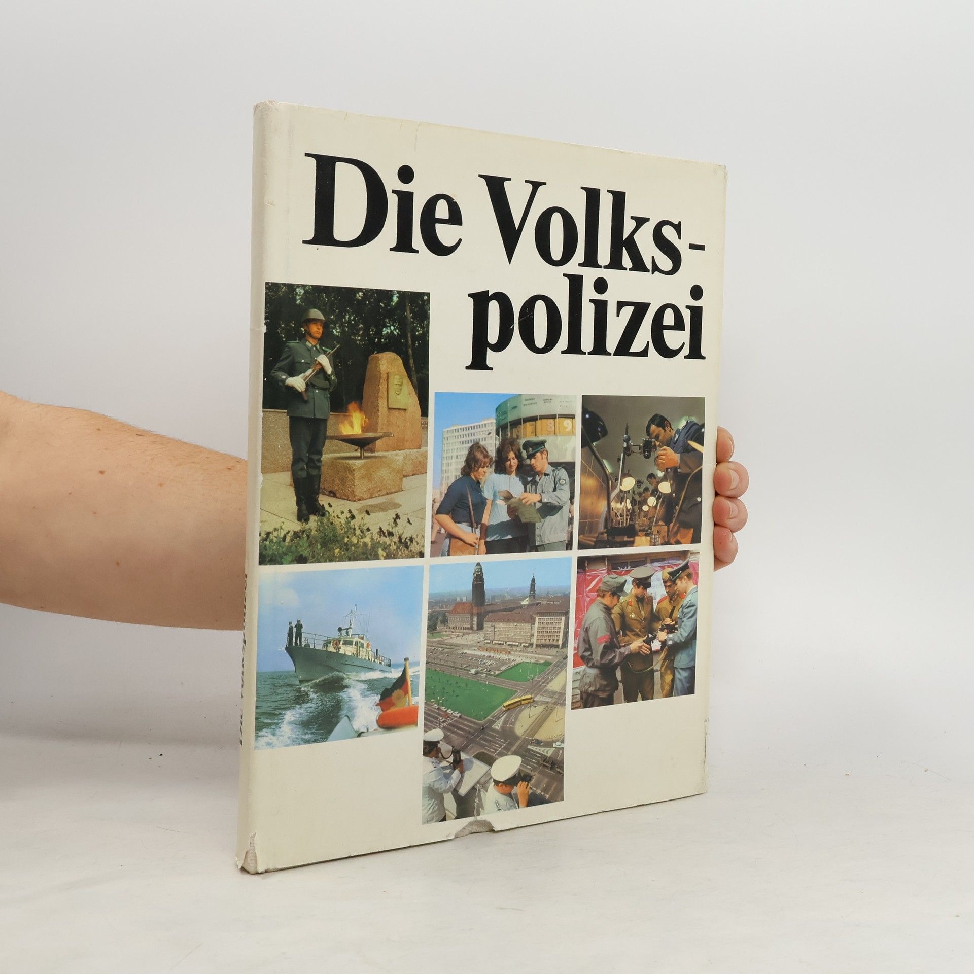 Autorenkollektiv Die Volkspolizei