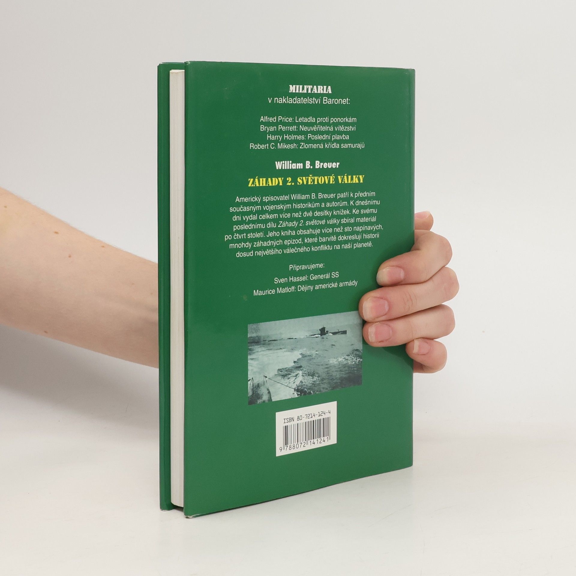 William B. Breuer Záhady 2. světové války