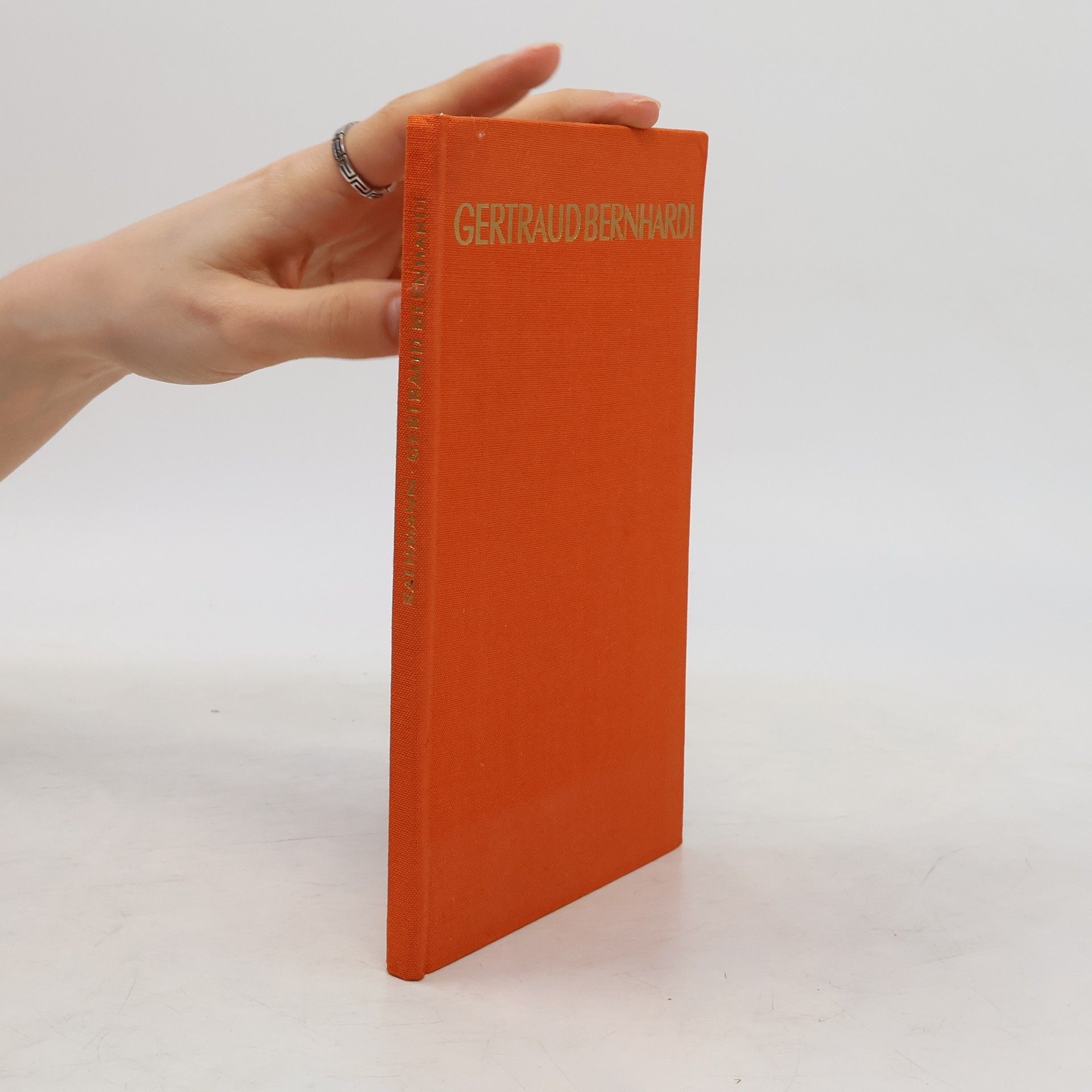 Oswald Rathmann Gertraud Bernhardi