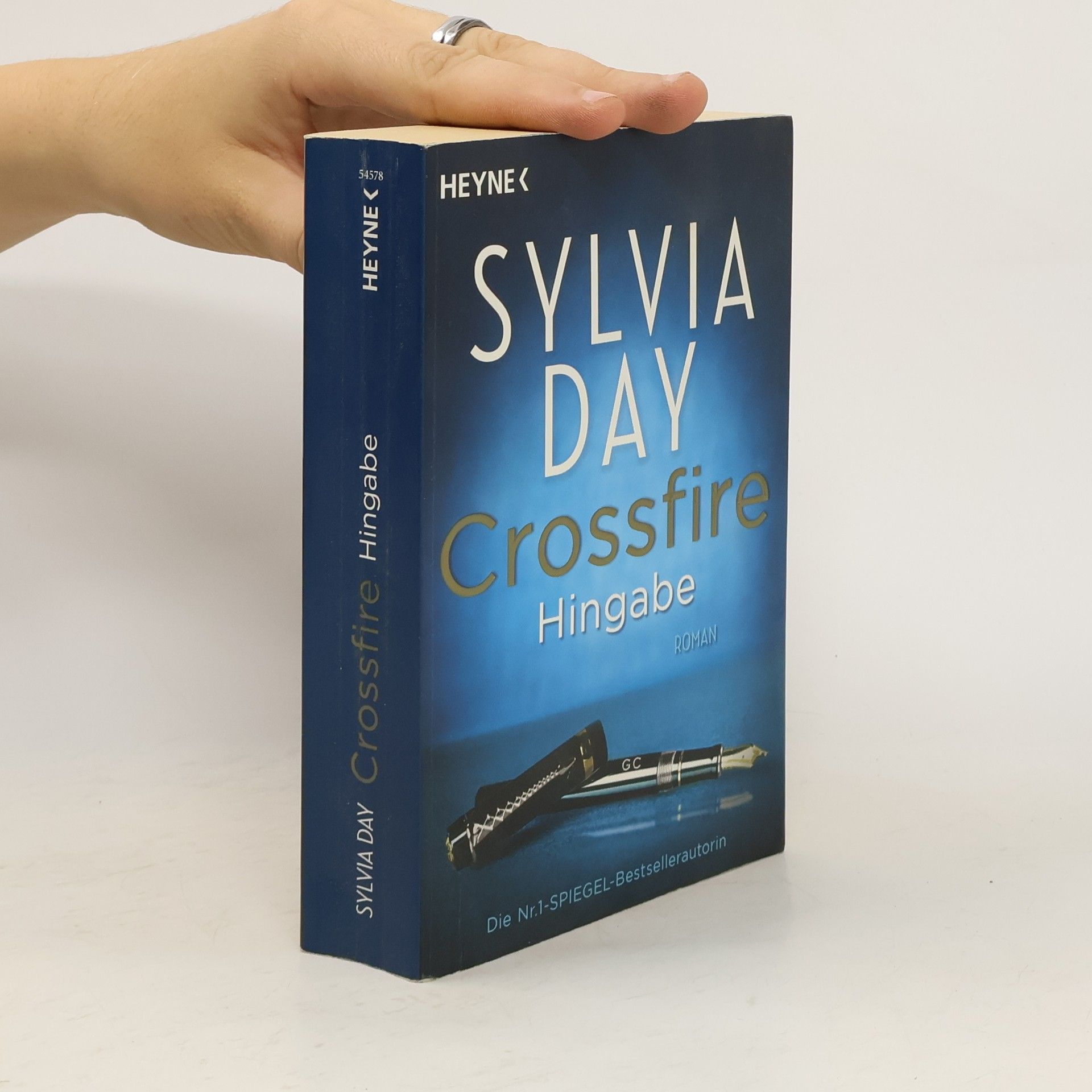 Sylvia Day Crossfire: Hingabe