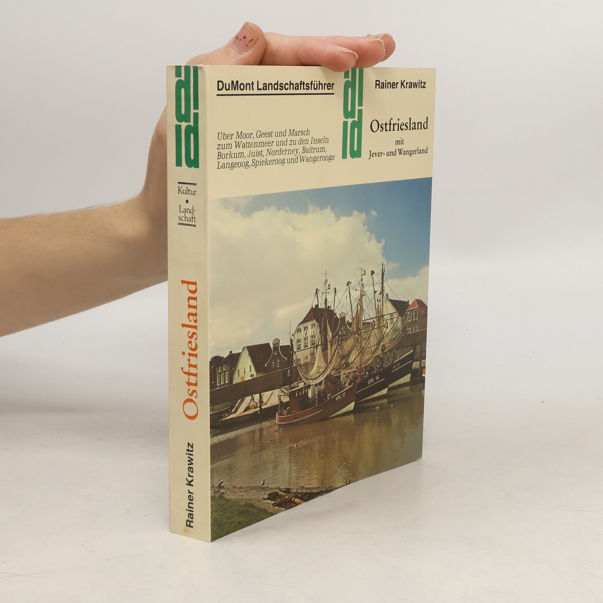 Rainer Krawitz Ostfriesland mit Jever- und Wangerland