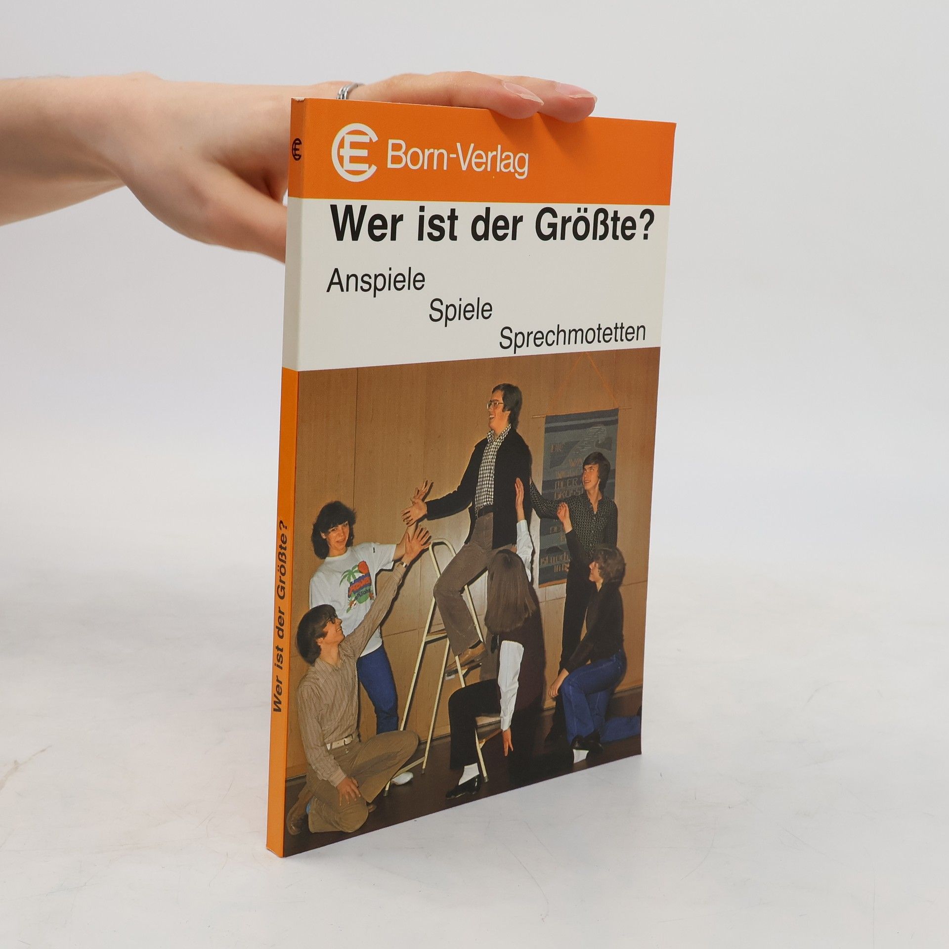 Collectif d'auteurs Wer ist der Grösste?