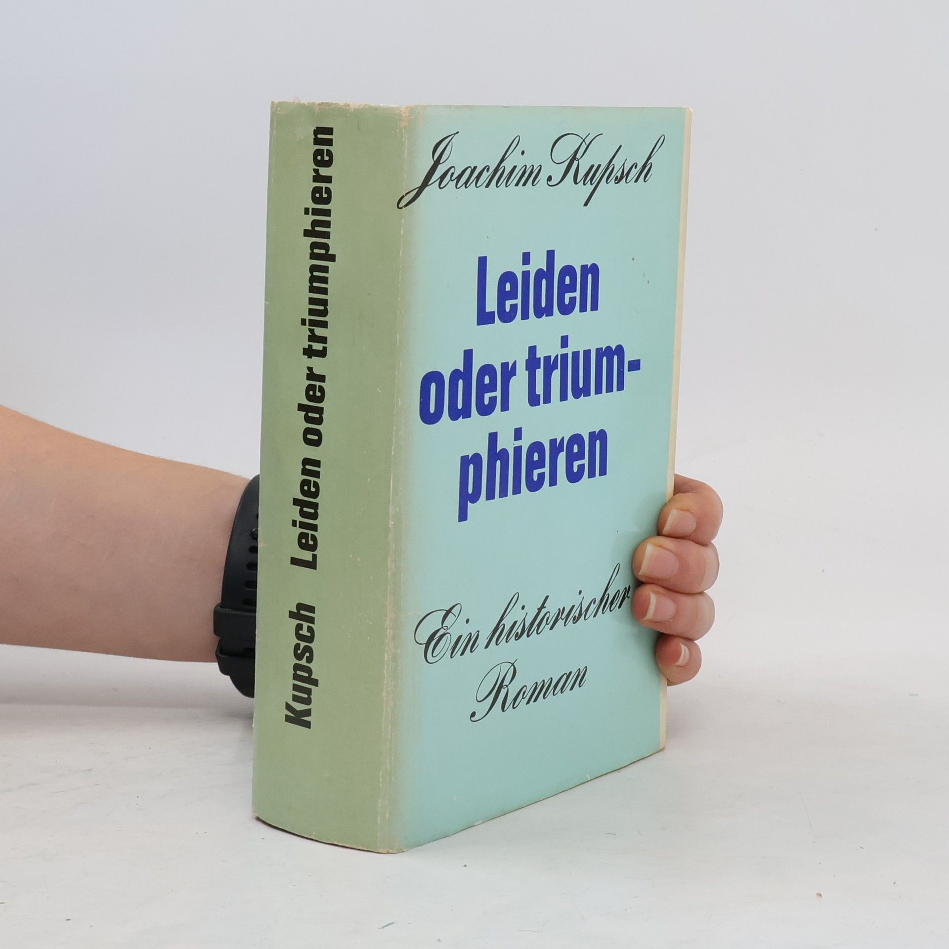 Joachim Kupsch Leiden oder triumphieren