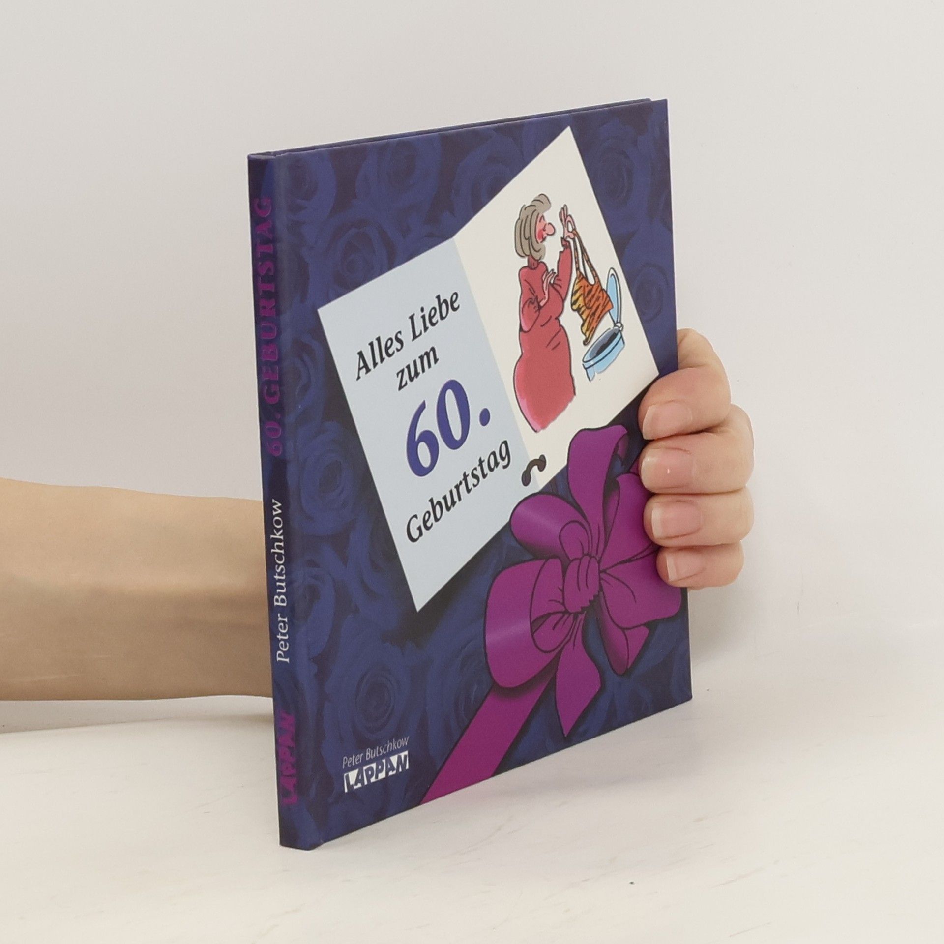 Peter Butschkow Alles Liebe zum 60. Geburtstag