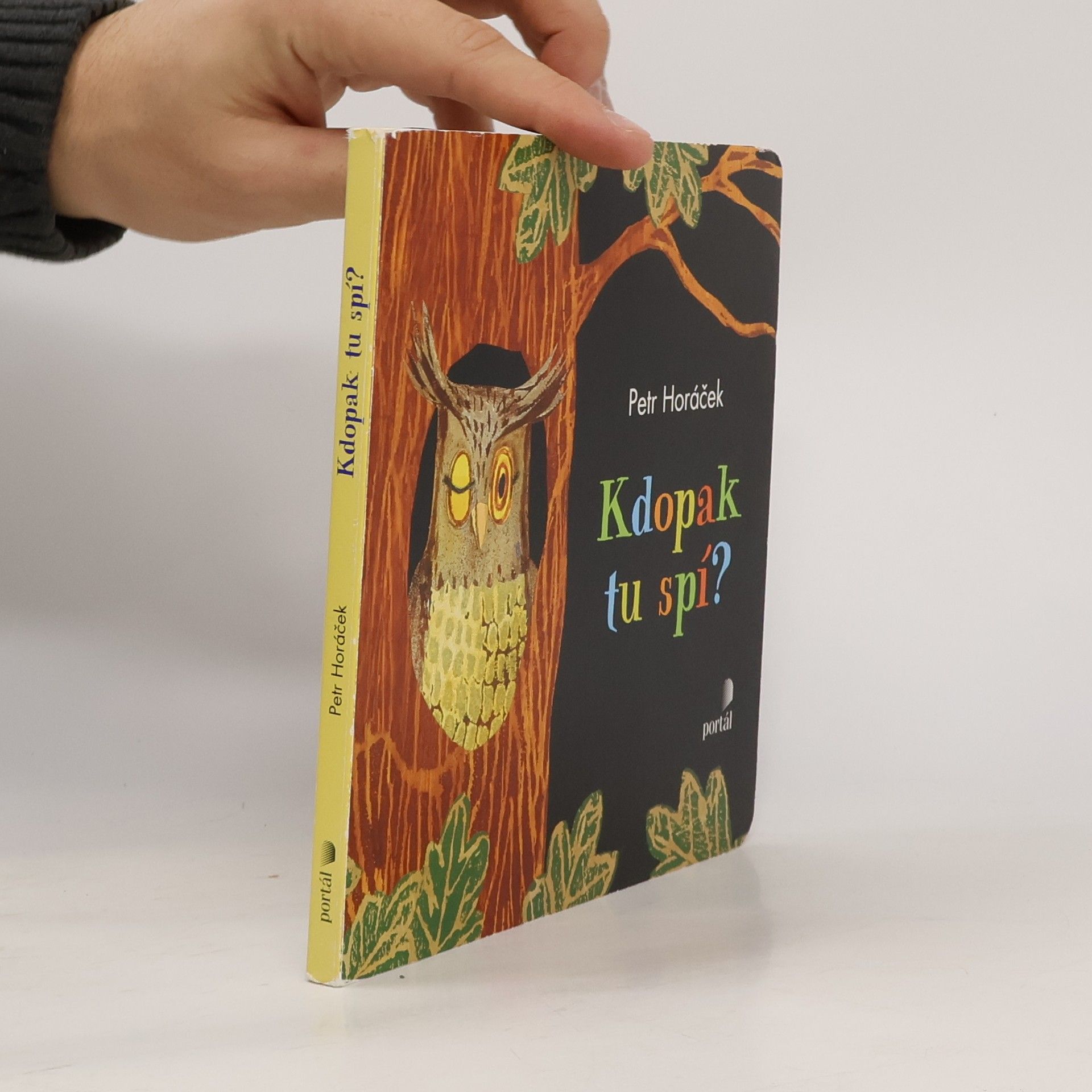 Horacek Petr Kdopak tu spí?