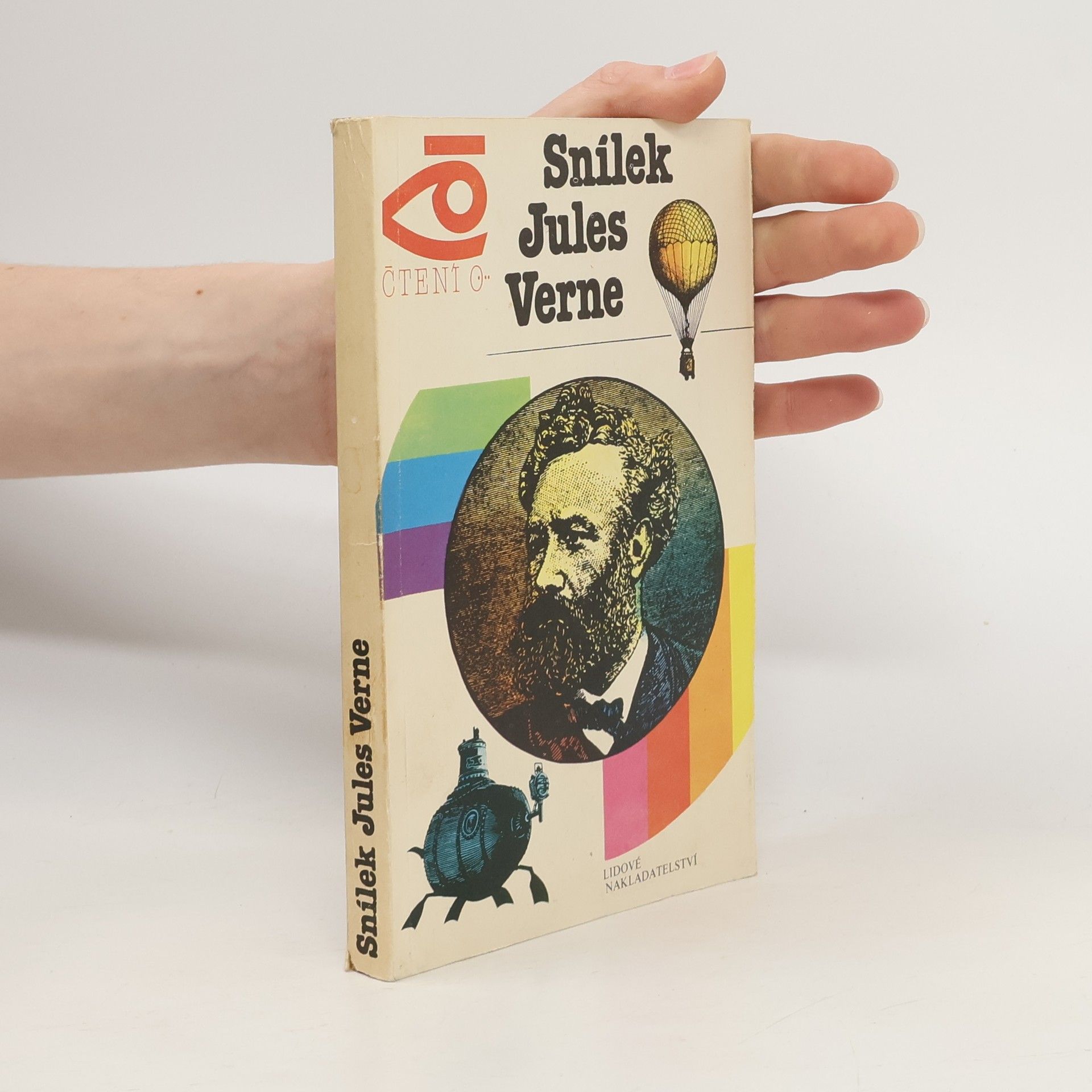 Jevgenij Pavlovič Brandis Snílek Jules Verne