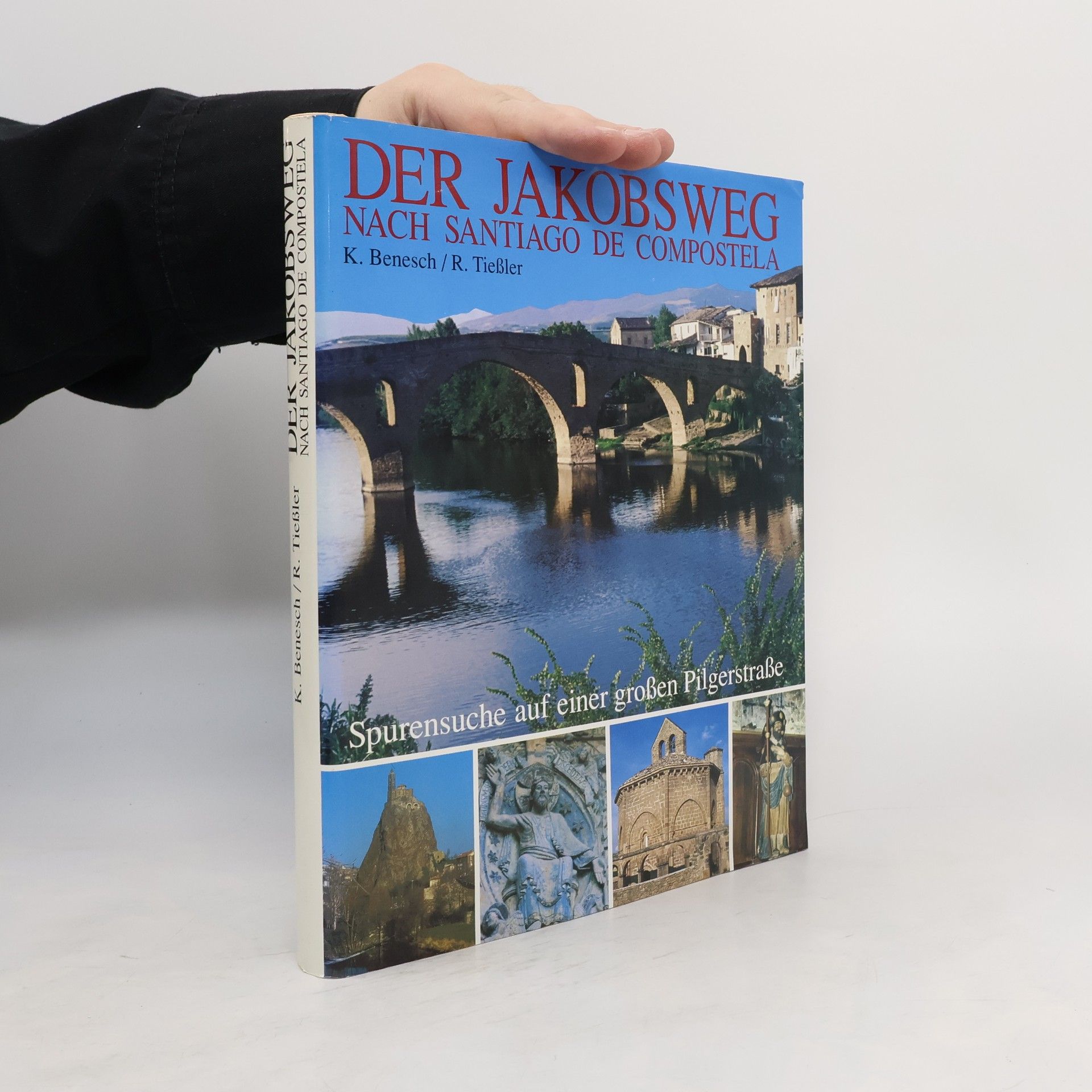 Der Jakobsweg nach Santiago de Compostela