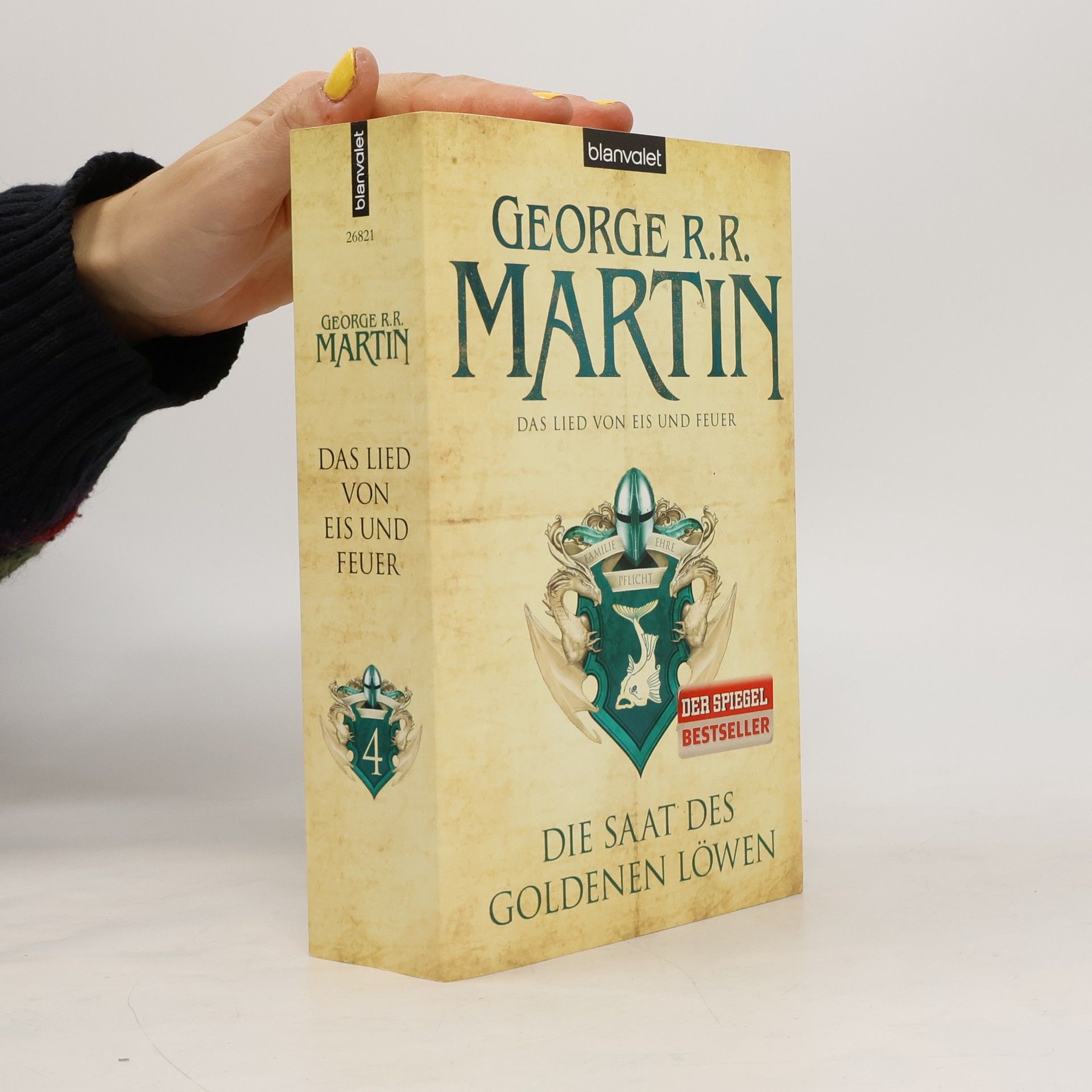 George R. R. Martin Die Saat des goldenen Löwen