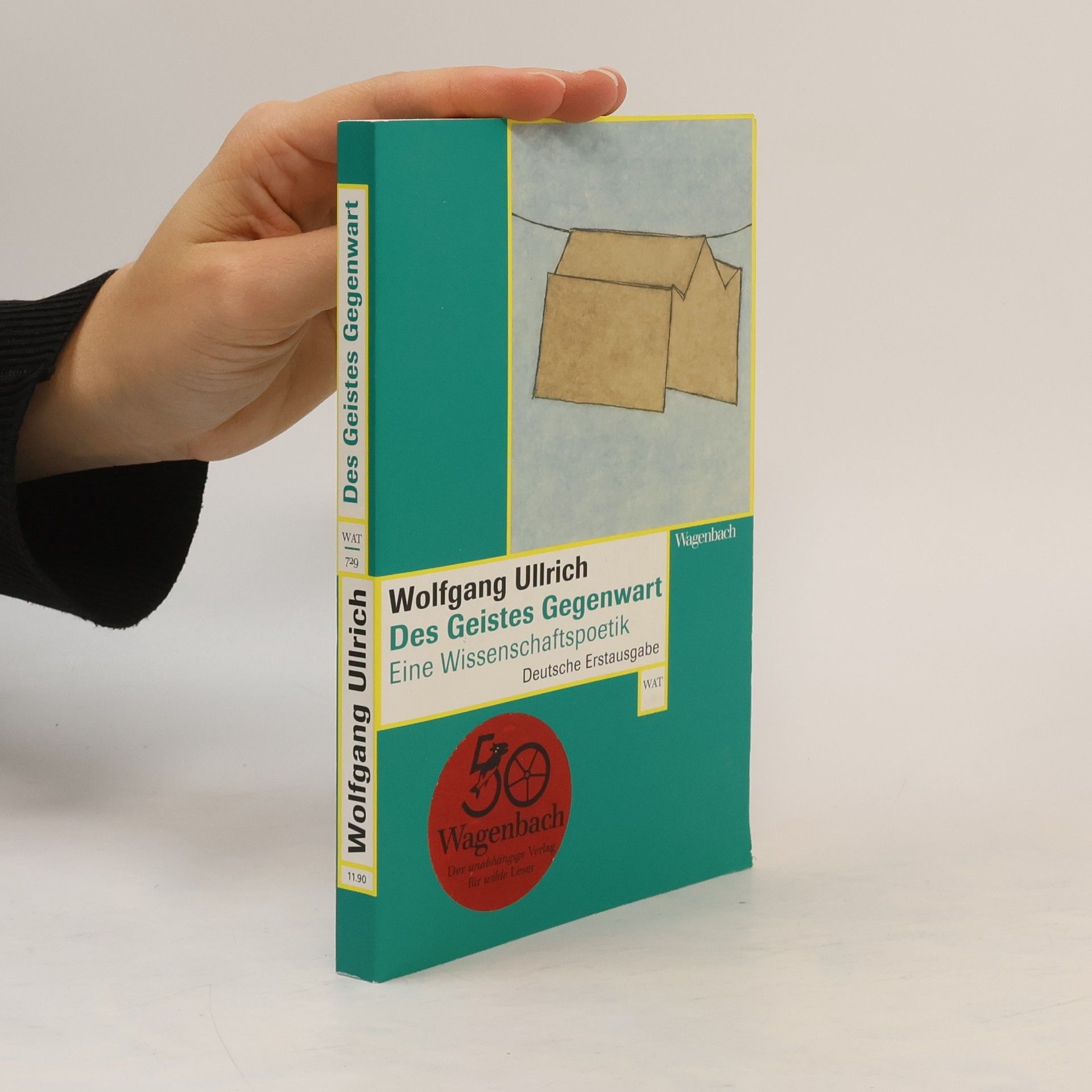 Wolfgang Ullrich Des Geistes Gegenwart