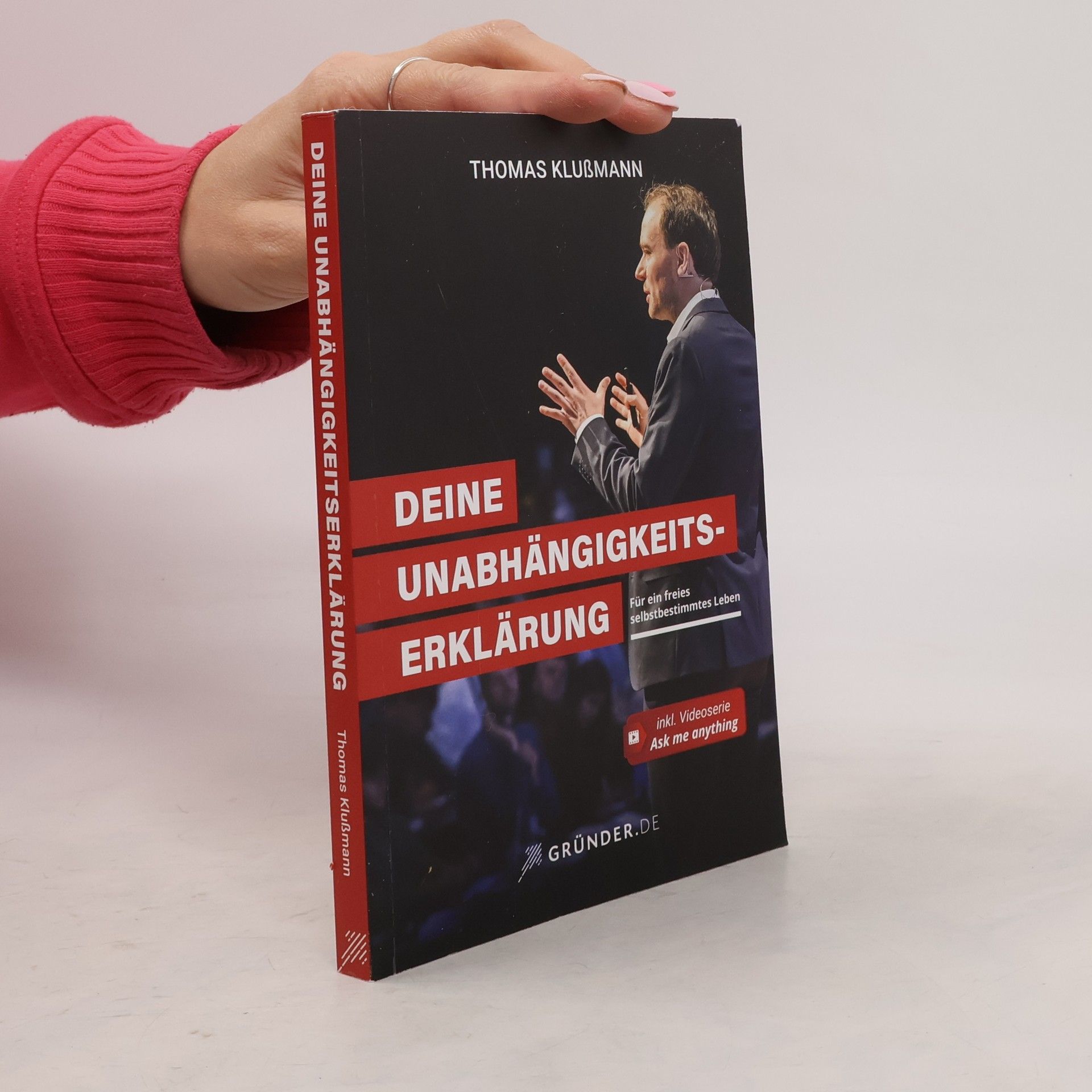 Deine Unabhängigkeitserklärung