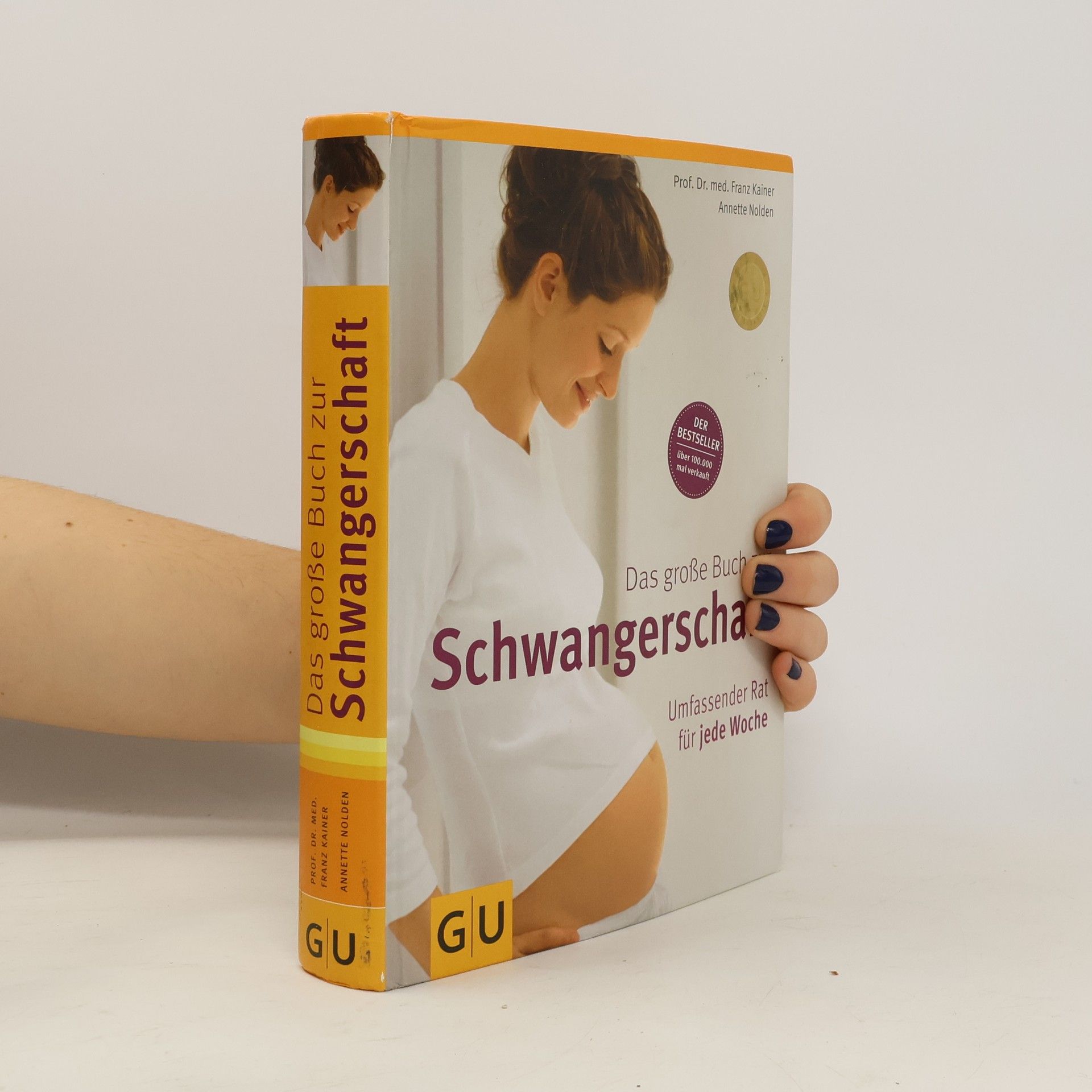 Annette Nolden Das große Buch zur Schwangerschaft