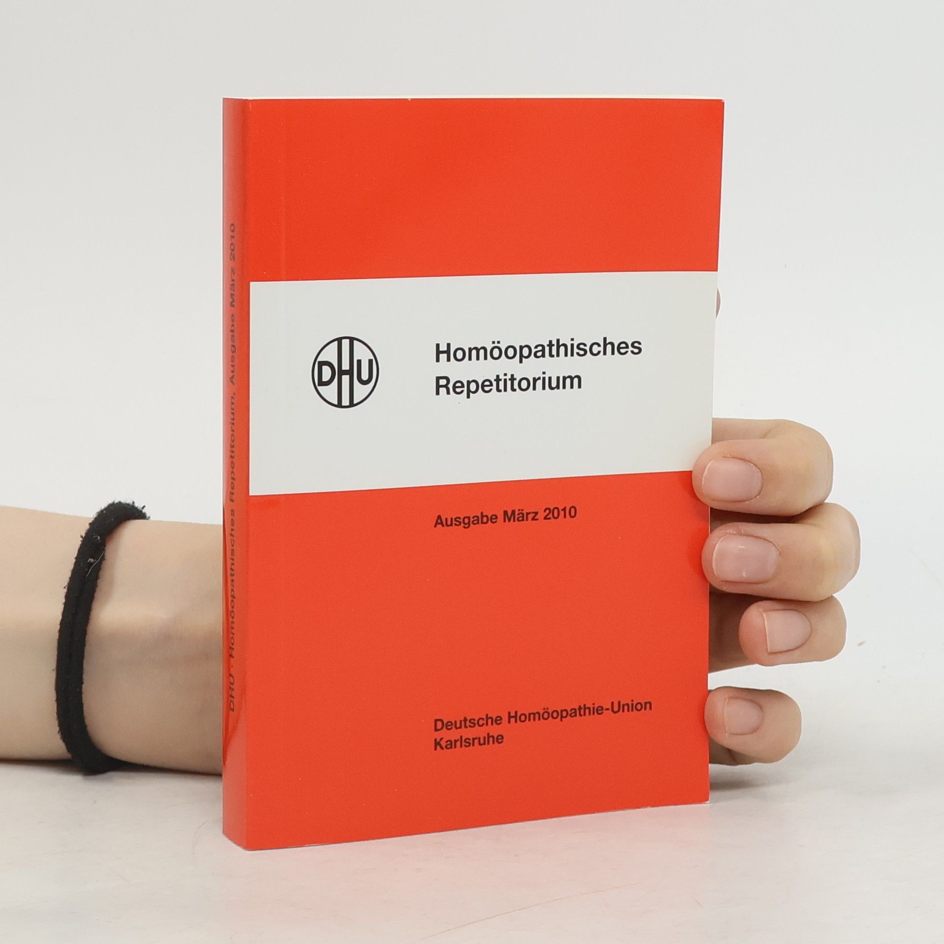 Collectif d'auteurs Homöopathisches Repetitorium 2010