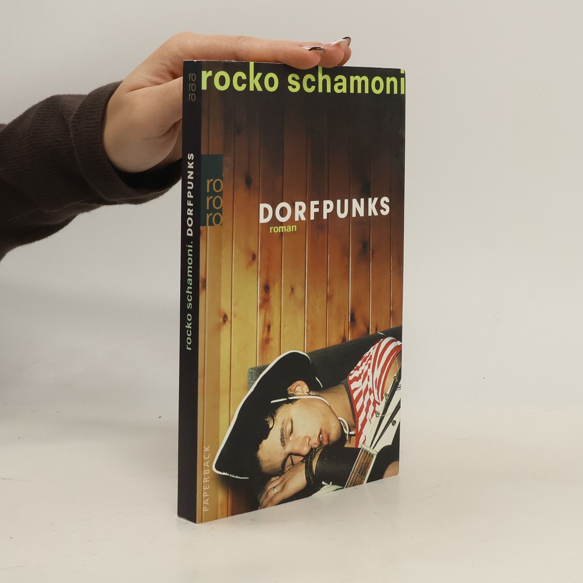 Rocko Schamoni Dorfpunks