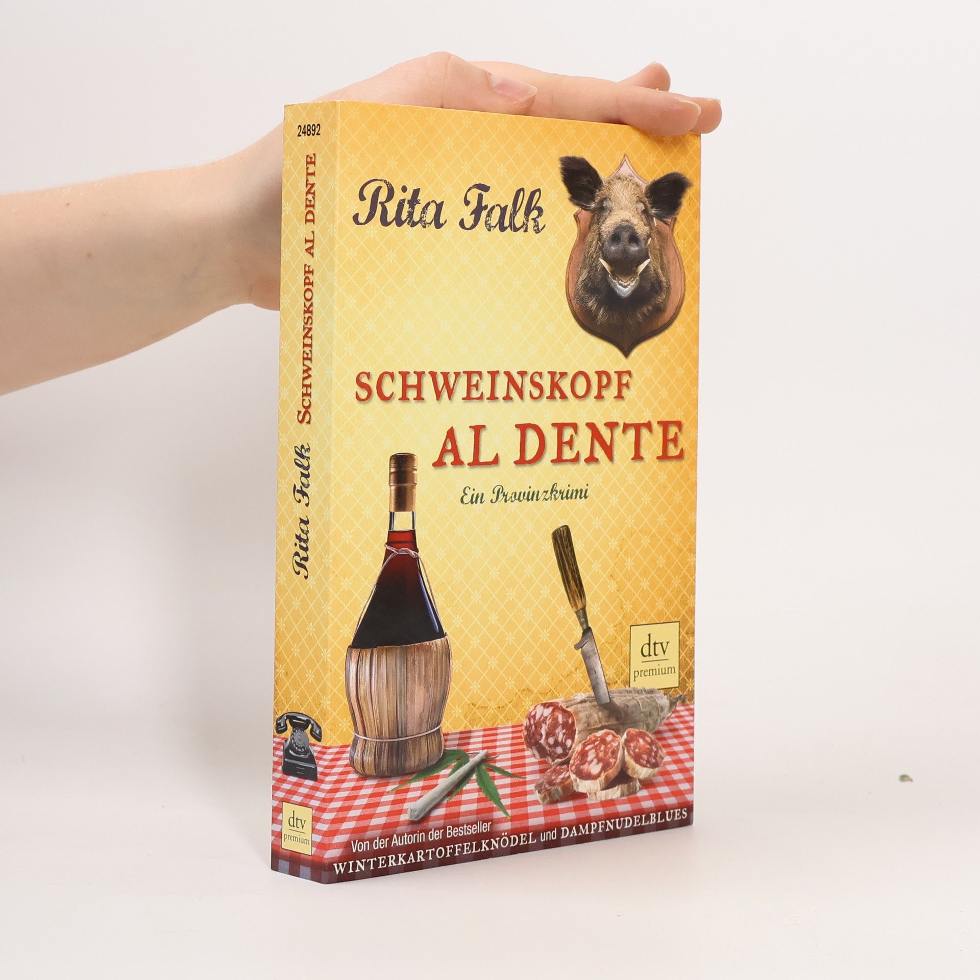 Rita Falk Schweinskopf al dente