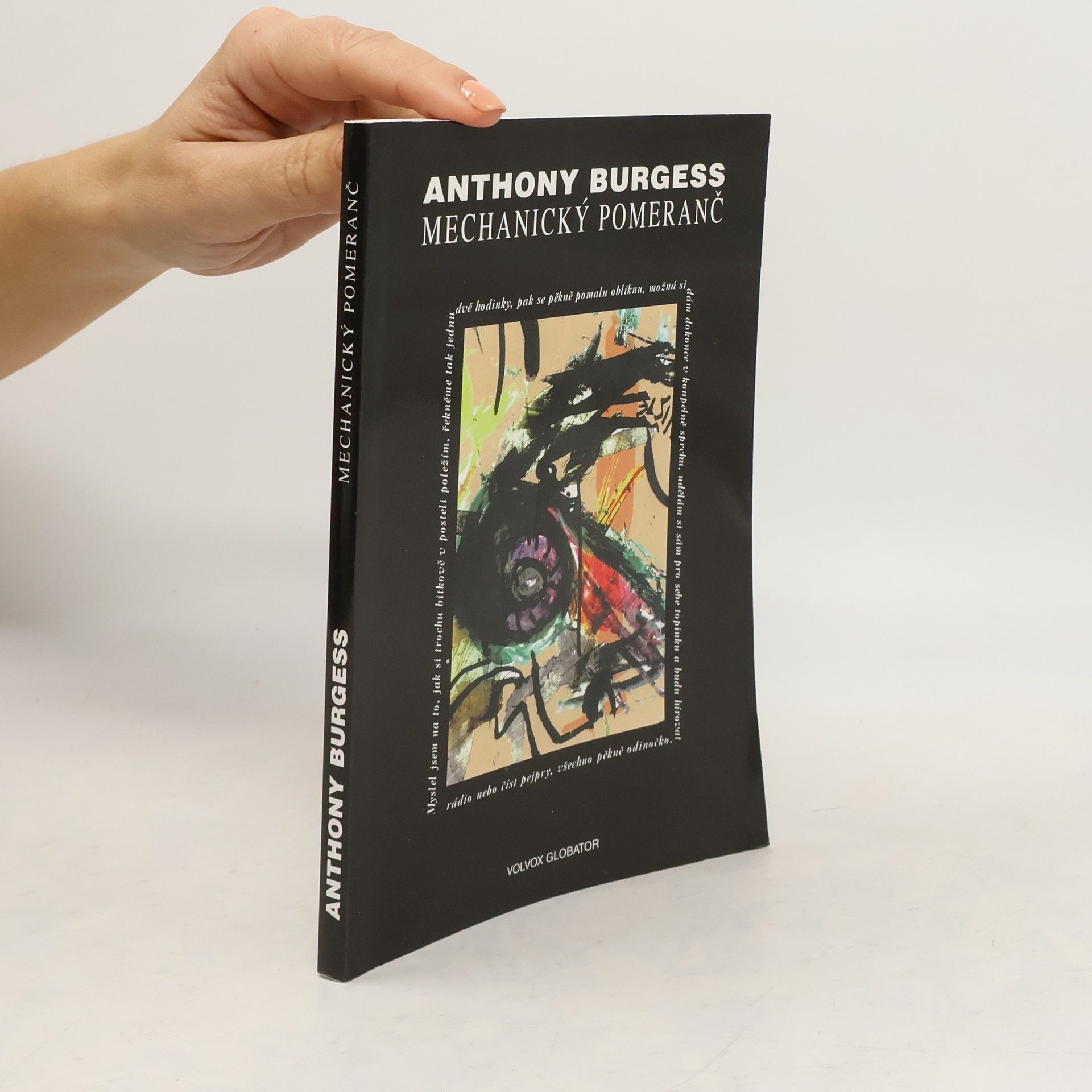 Anthony Burgess Mechanický pomeranč