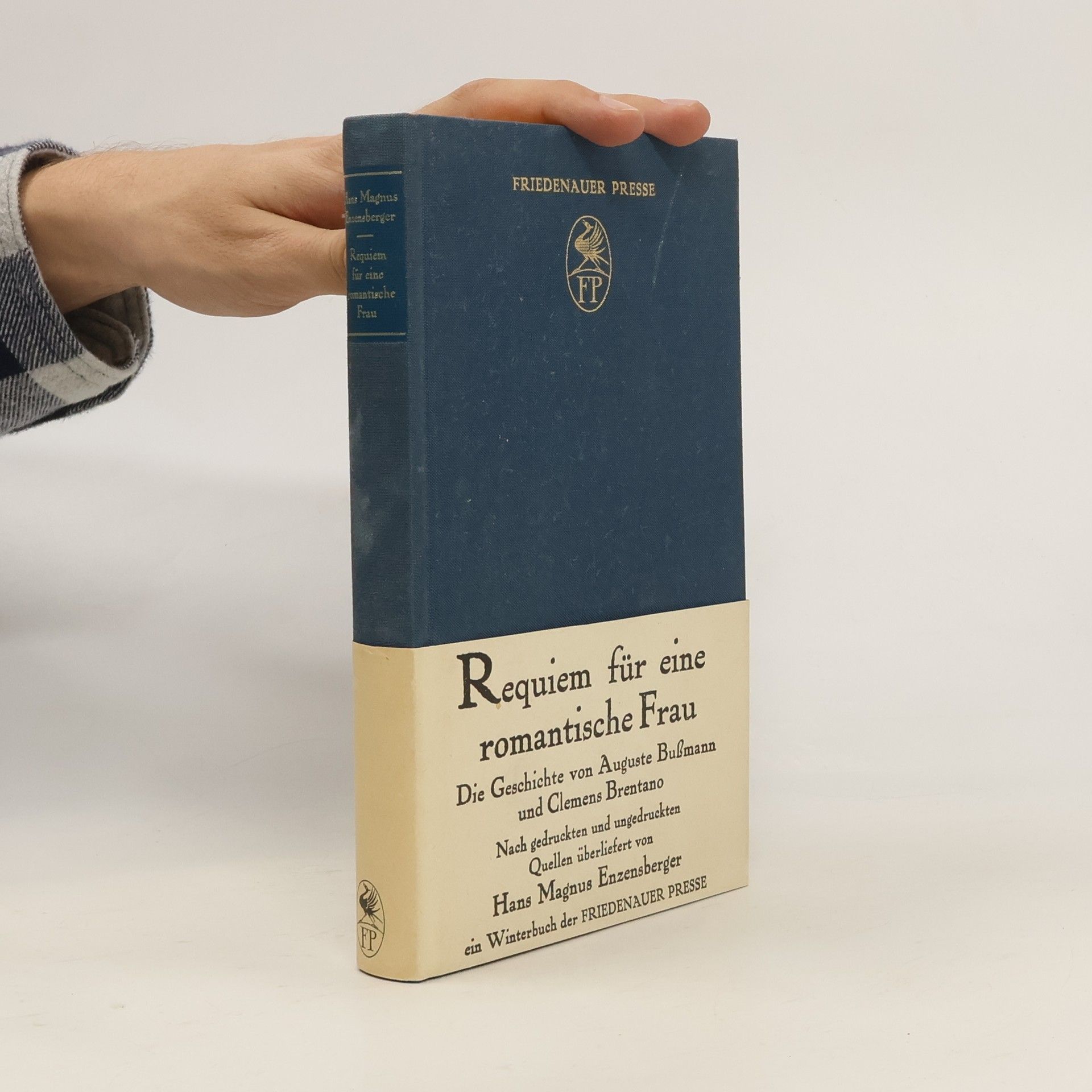 Hans Magnus Enzensberger Requiem für eine romantische Frau