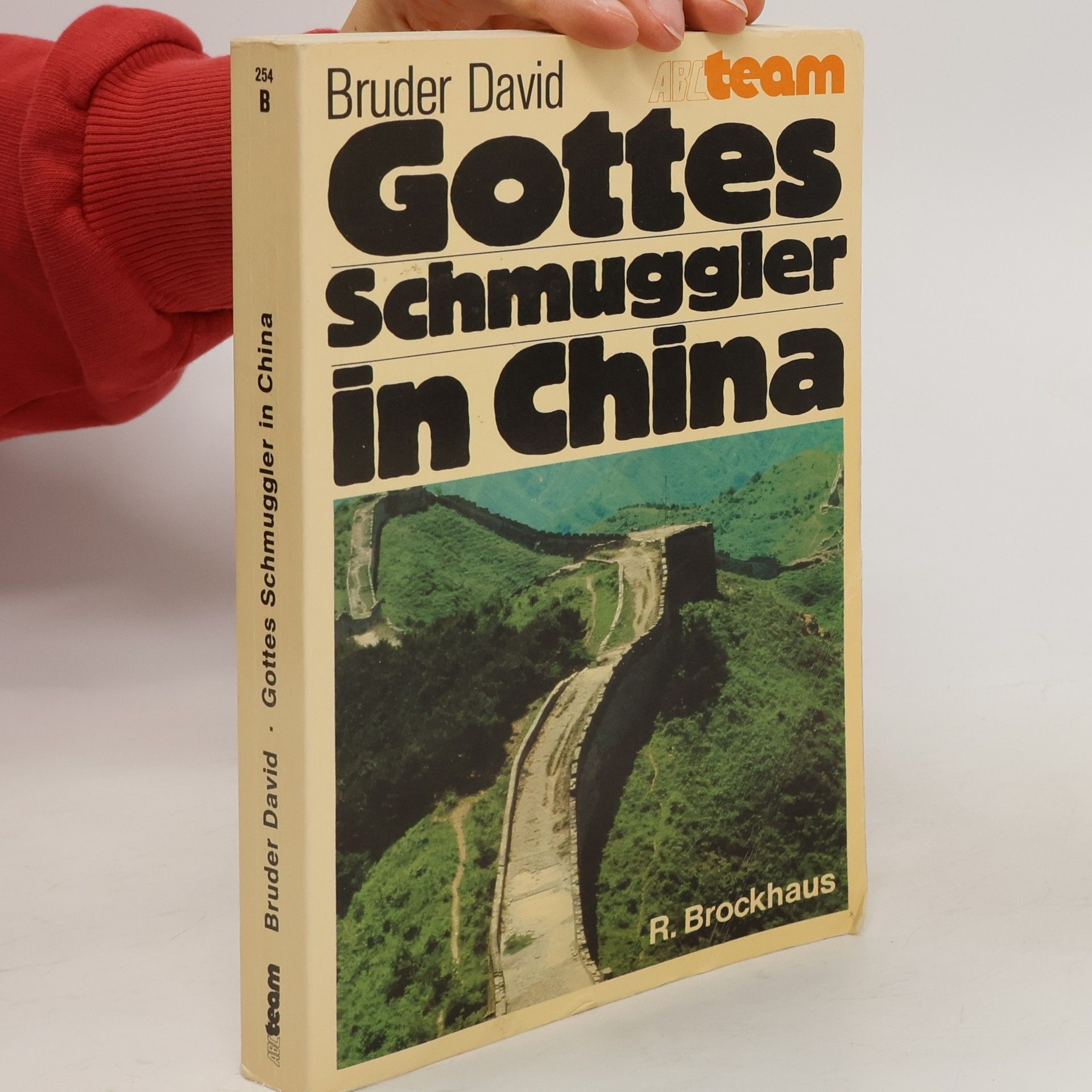 Gottes Schmuggler in China