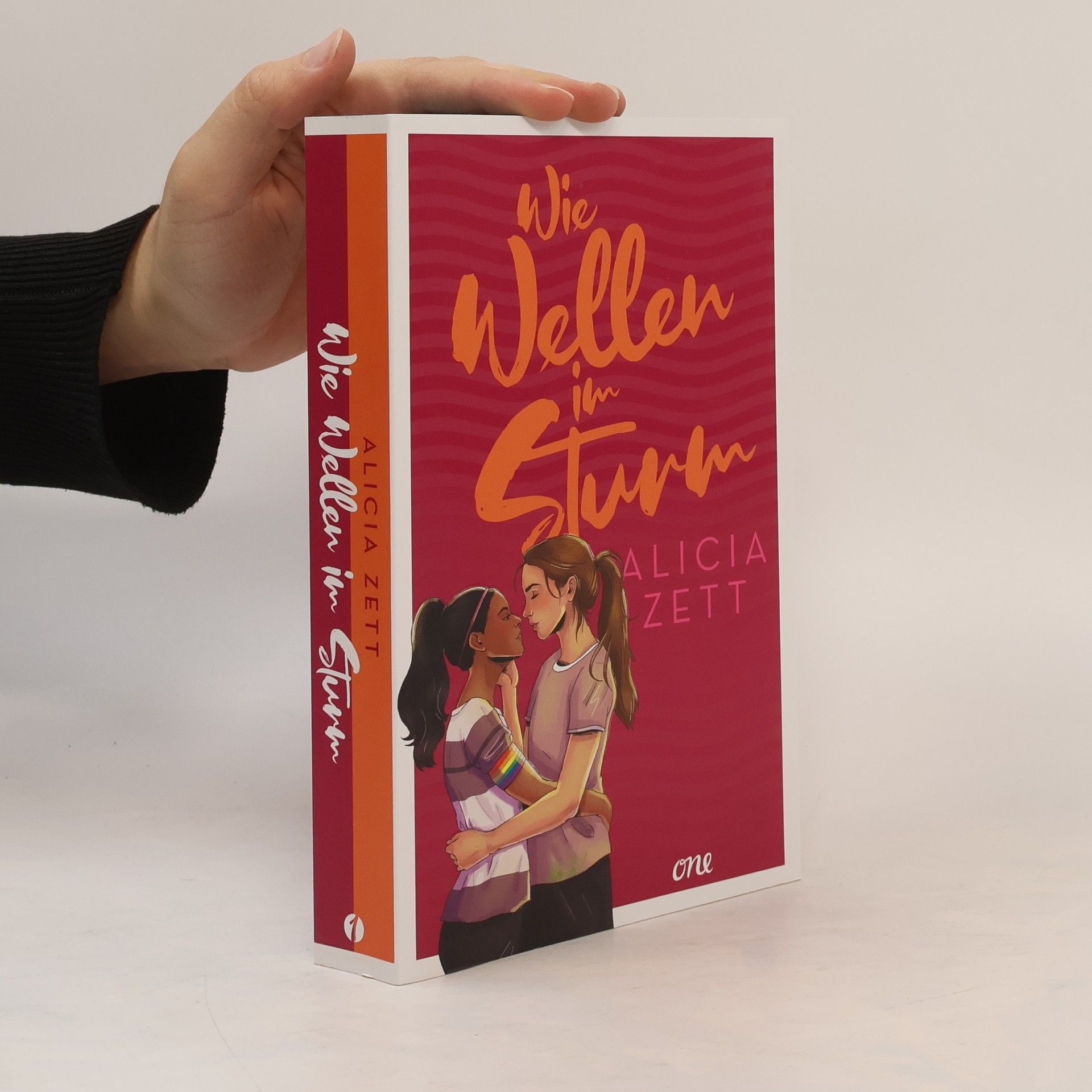 Alicia Zett Wie Wellen im Sturm