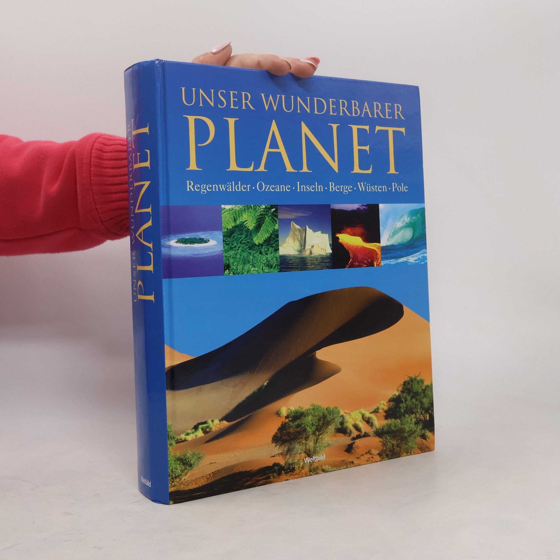 Kolektív autorov Unser wunderbarer Planet