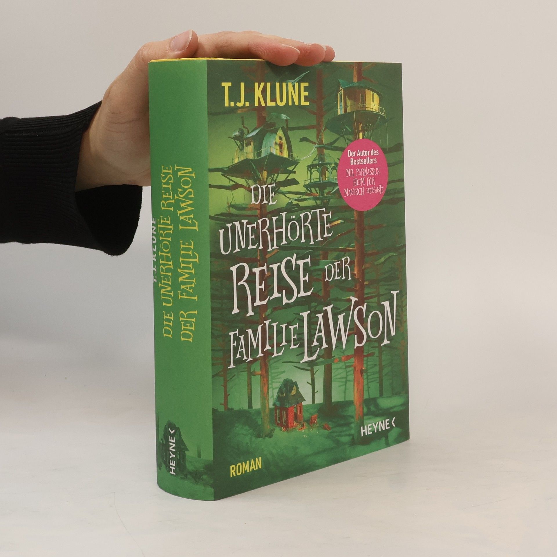 Die unerhörte Reise der Familie Lawson