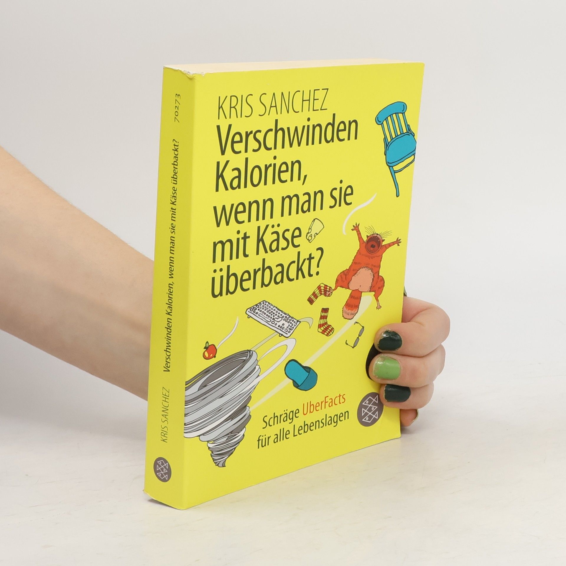 Kris Sanchez Verschwinden Kalorien, wenn man sie mit Käse überbackt?