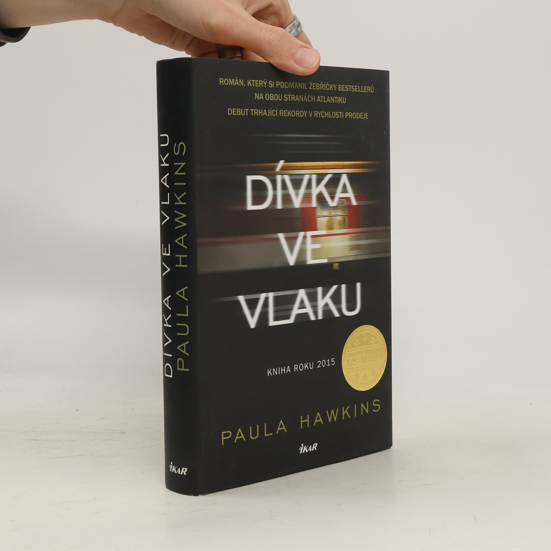 Paula Hawkins Dívka ve vlaku