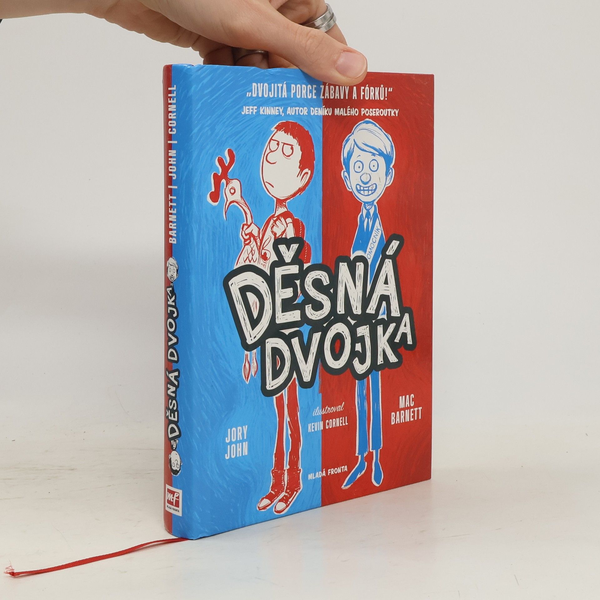 Jory John Děsná dvojka