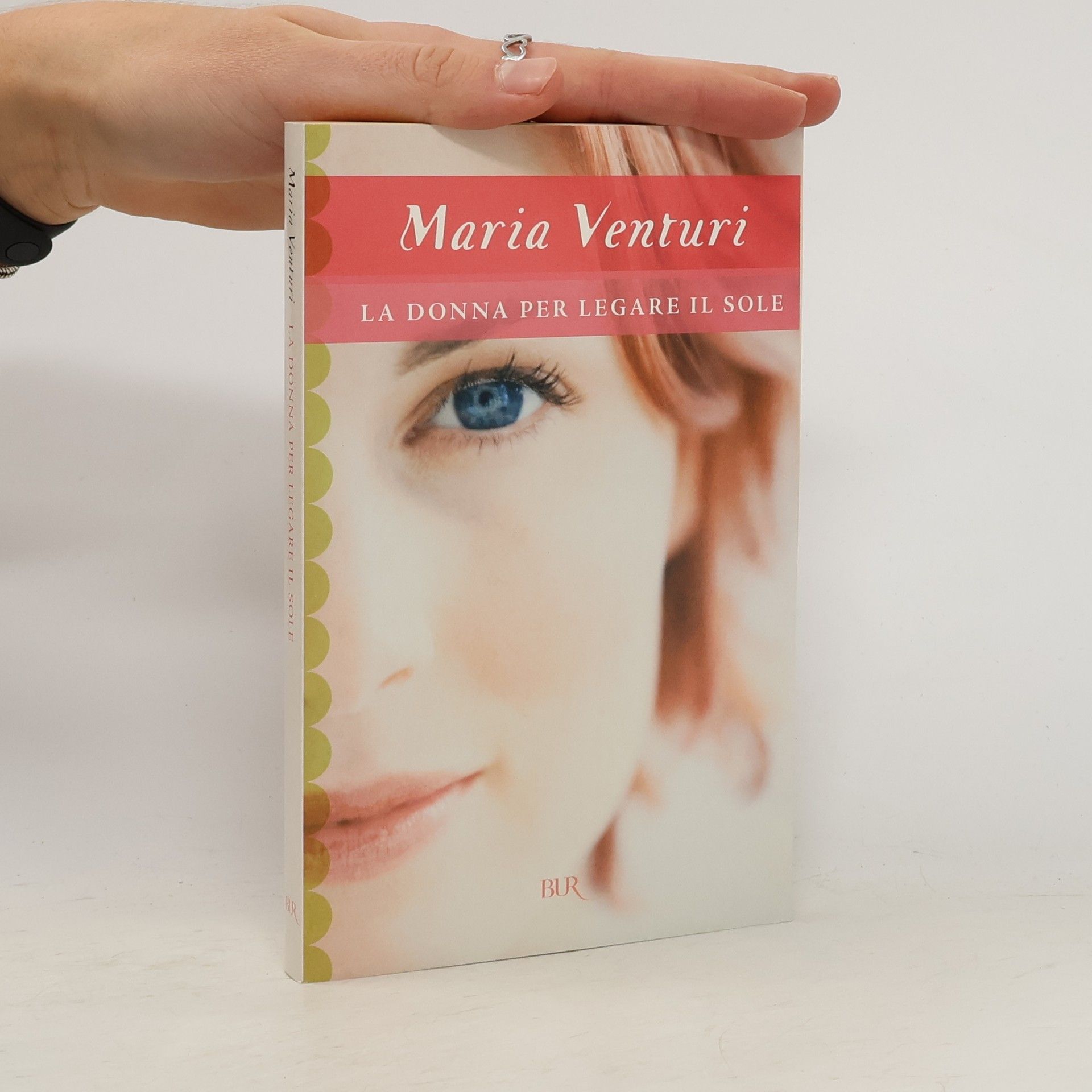 Maria Venturi La donna per legare il sole