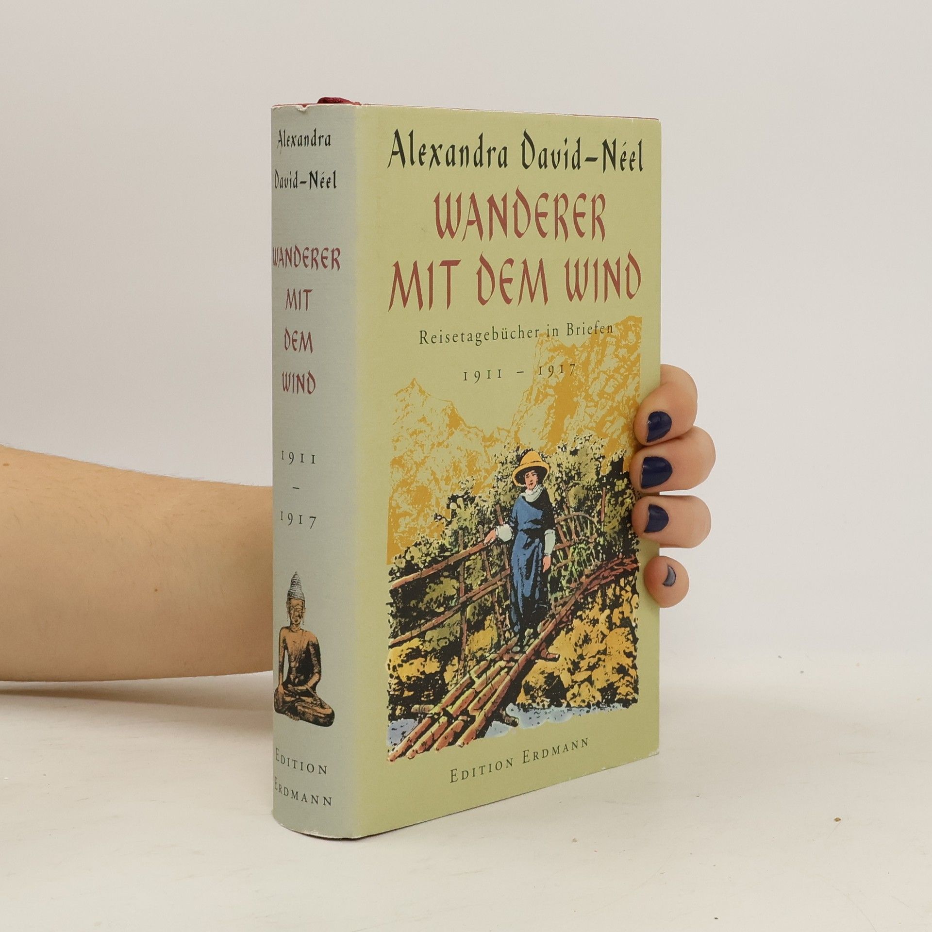 Wanderer mit dem Wind