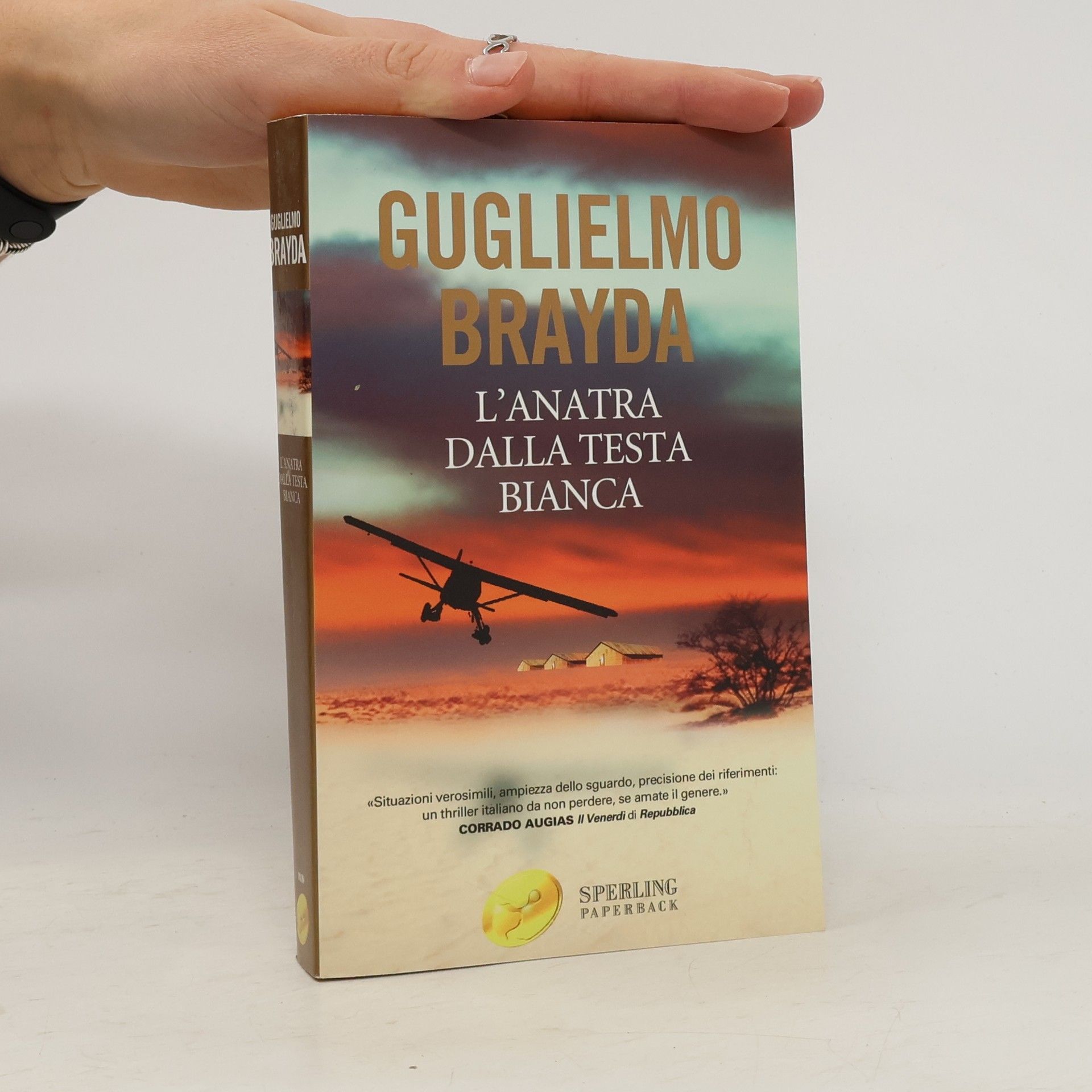 Guglielmo Brayda L'anatra dalla testa bianca