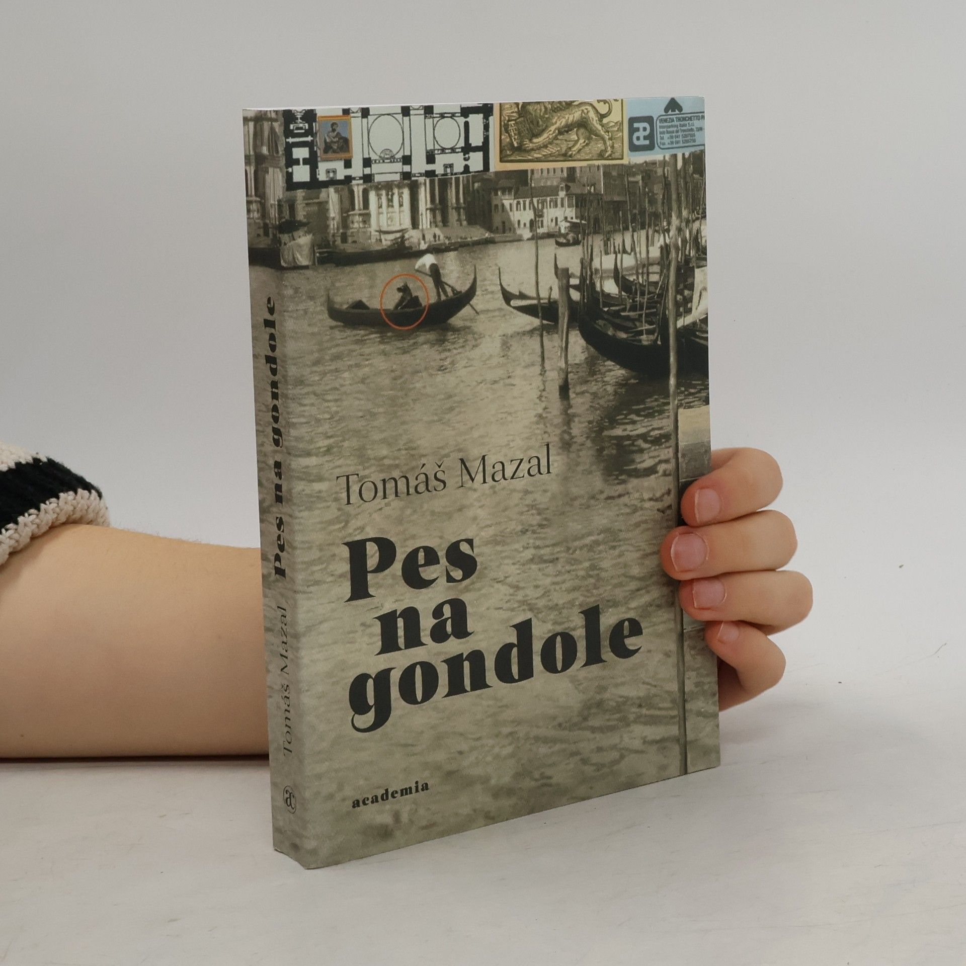 Tomáš Mazal Pes na gondole