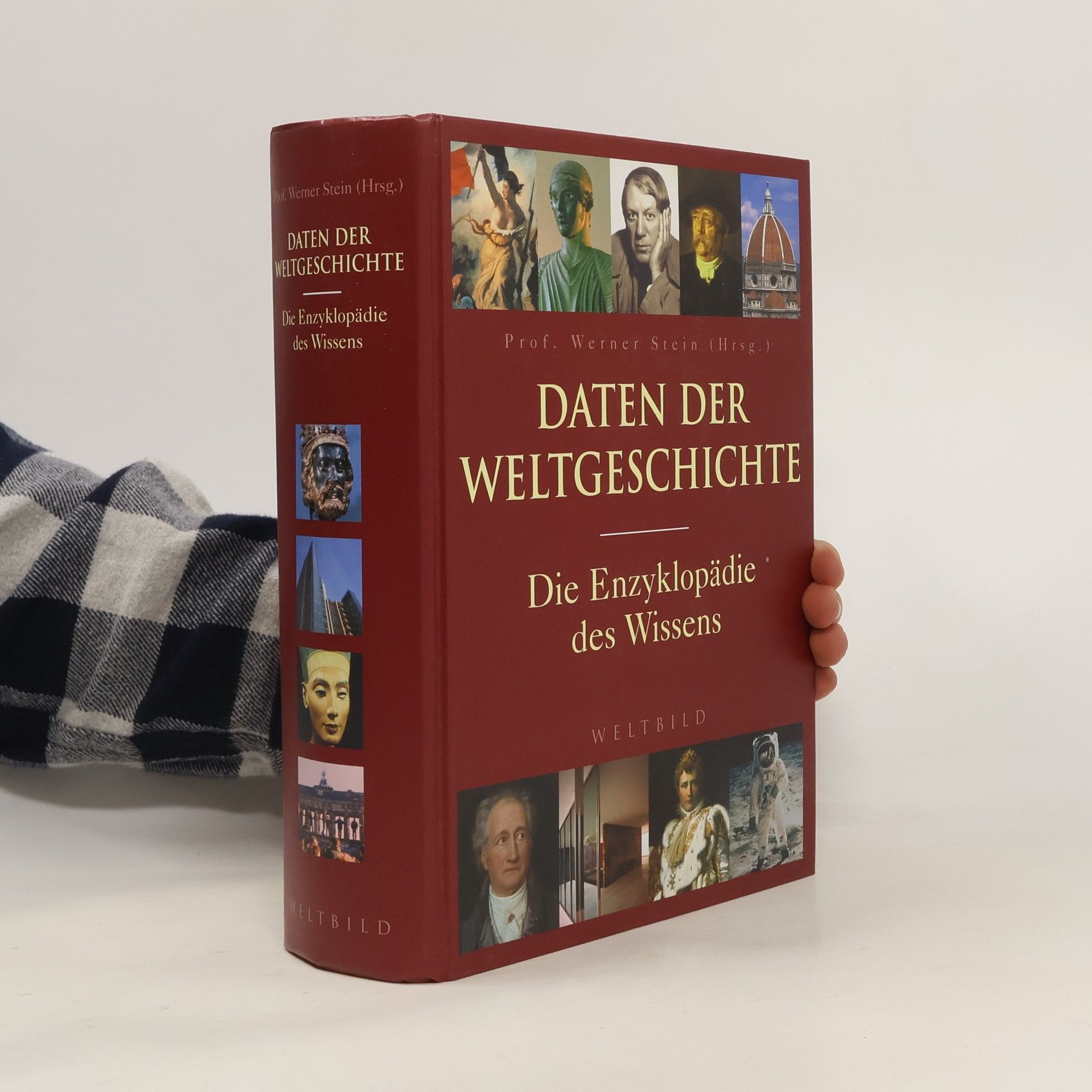 Werner Stein Daten der Weltgeschichte