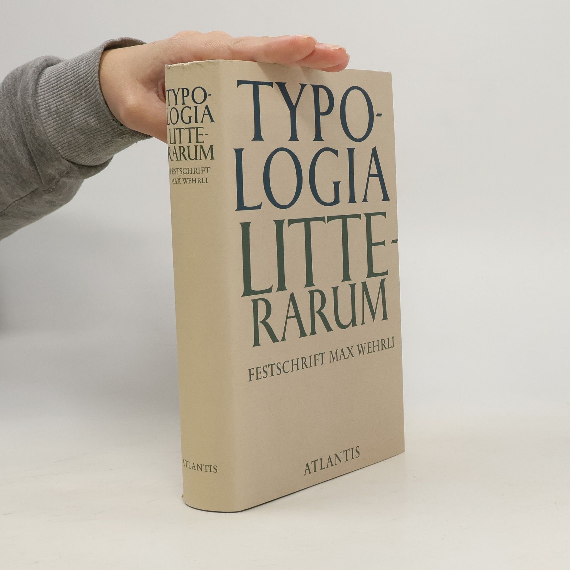 M. Wehrli Typologia Litterarum