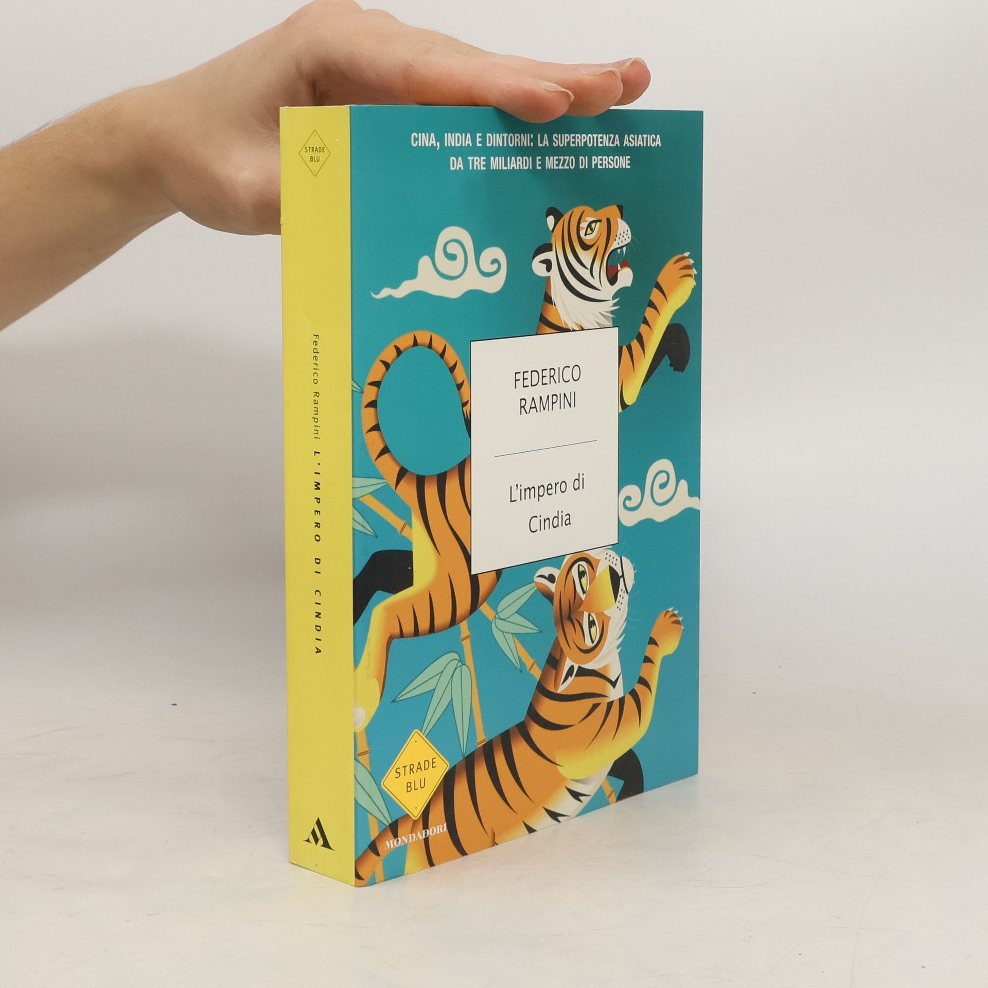 Federico Rampini Strade Blu: L'impero di Cindia