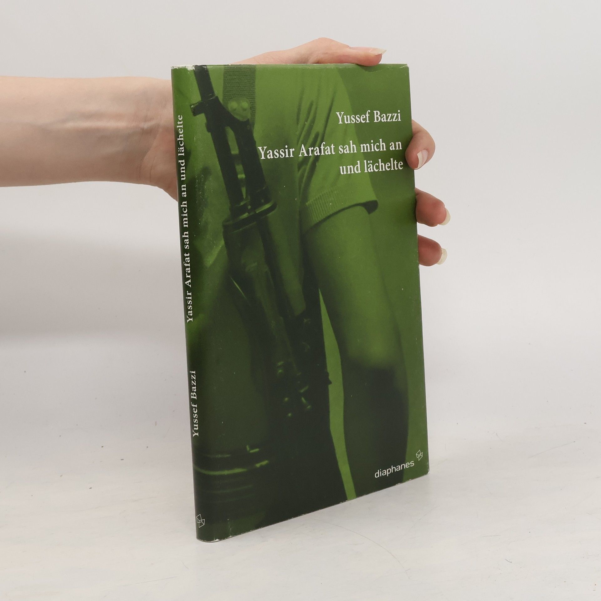 Yūsuf Muḥammad Bazzī Yassir Arafat sah mich an und lächelte