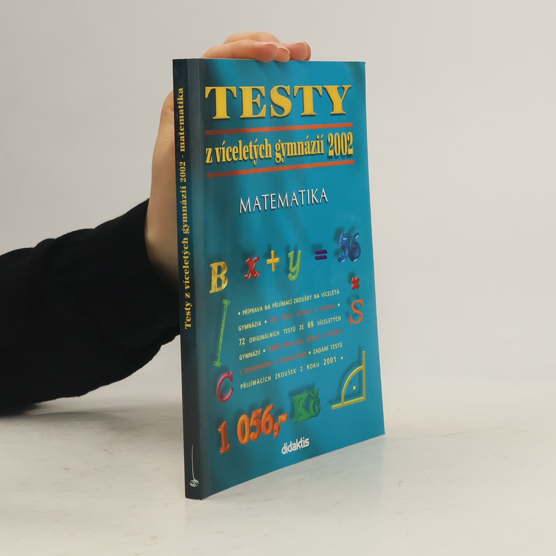 Petra Červinková Testy z víceletých gymnázií 2002: matematika