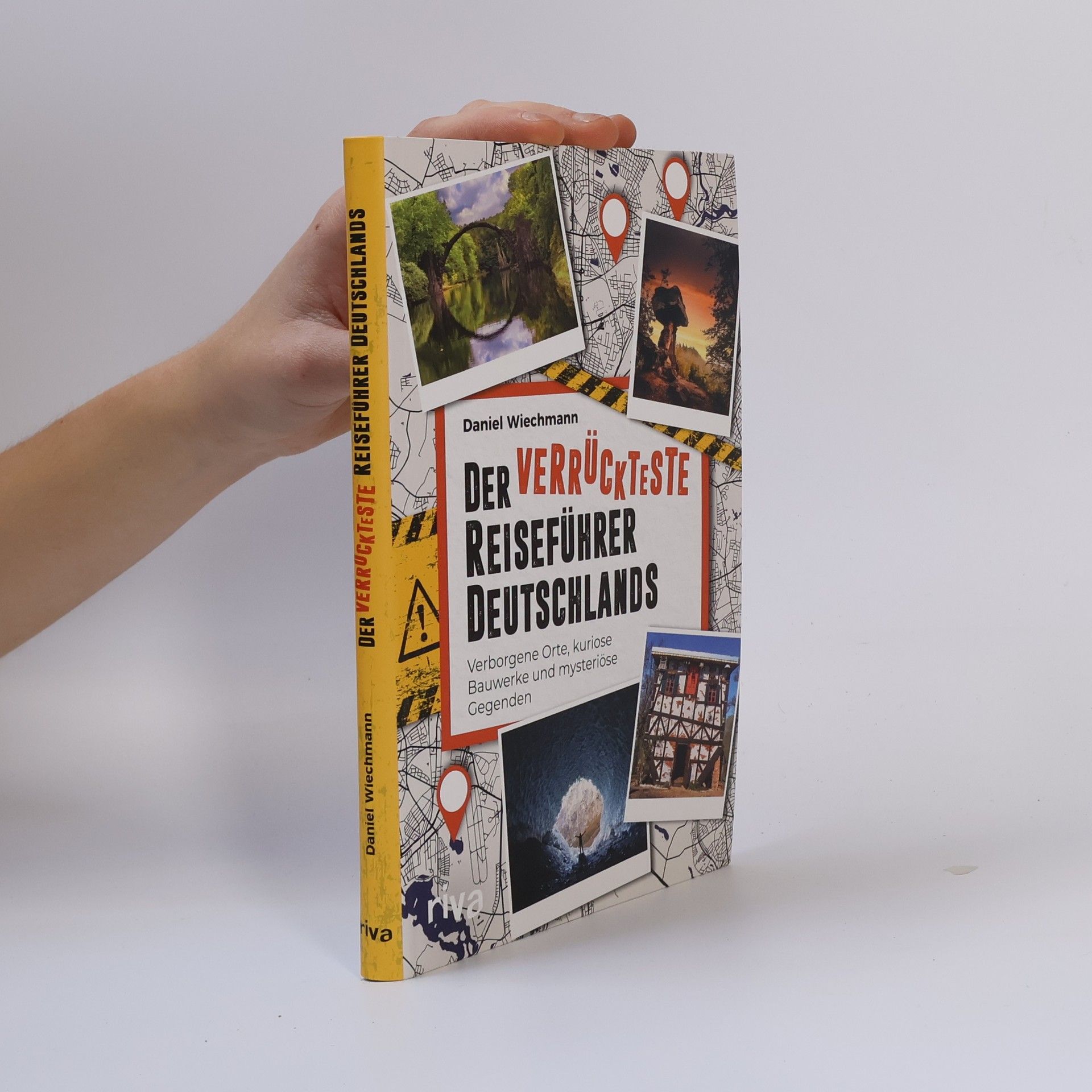 Daniel Wiechmann Der verrückteste Reiseführer Deutschlands