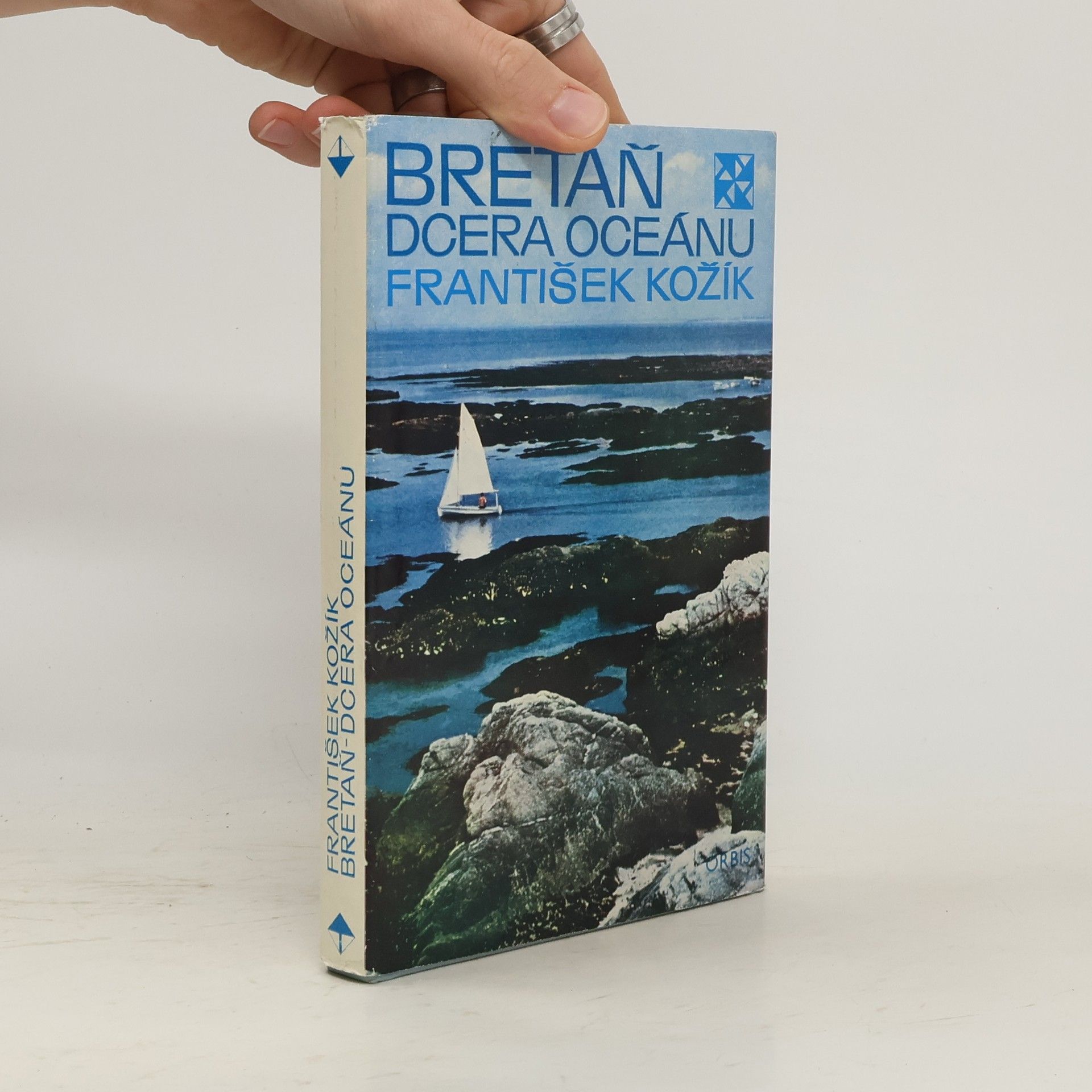 František Kožík Bretaň. Dcera oceánu