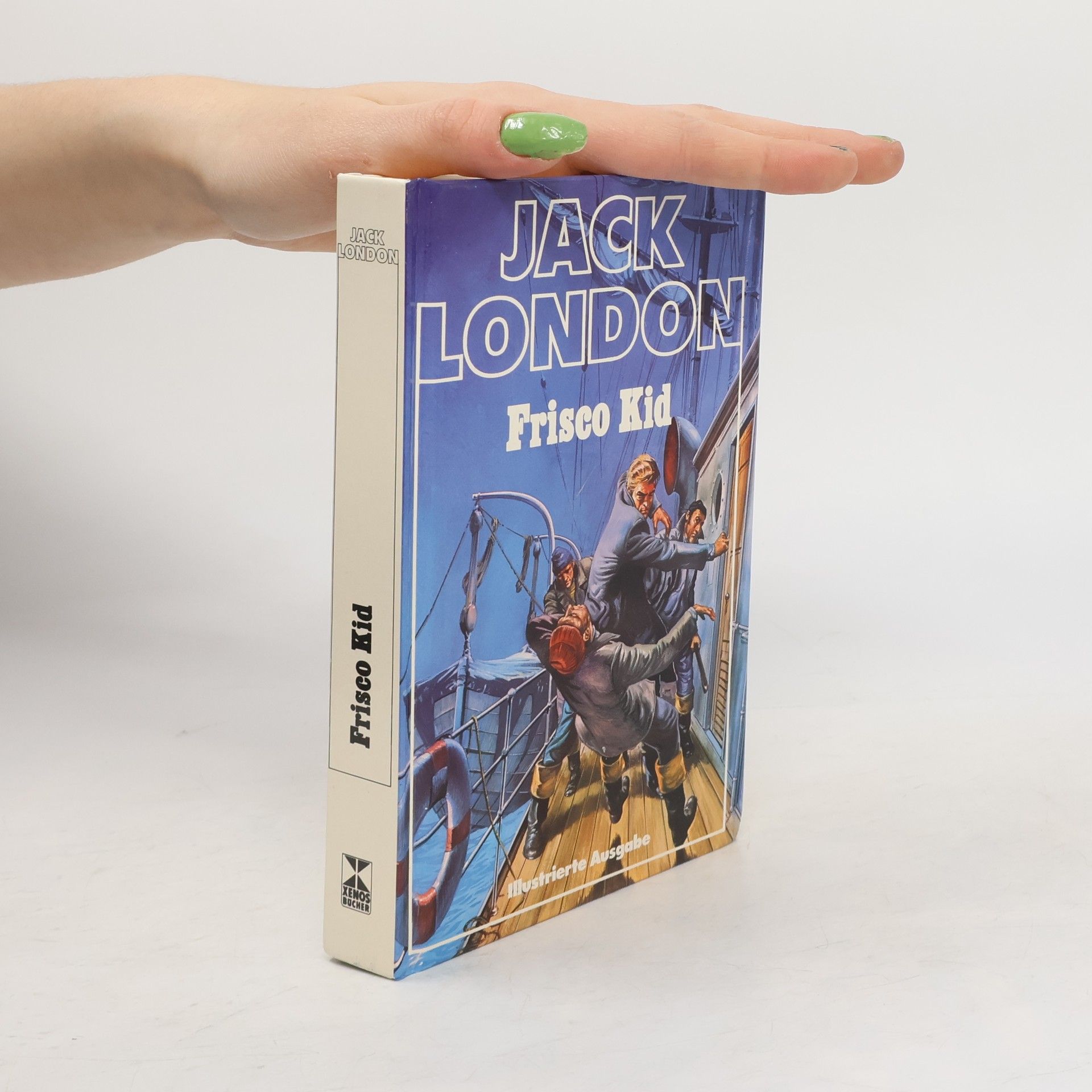 Jack London Frisco Kid