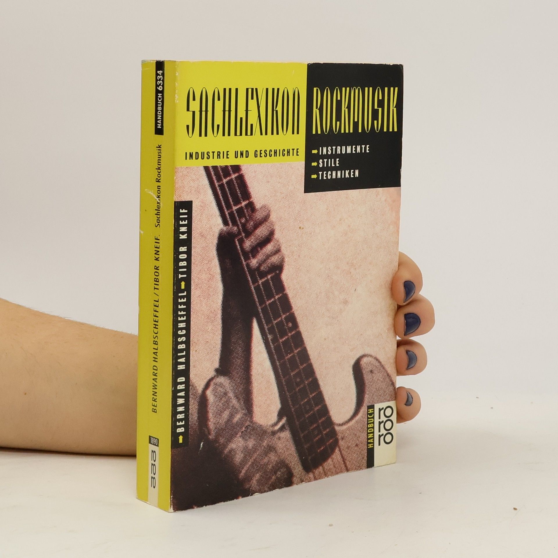 Bernward Halbscheffel Sachlexikon Rockmusik