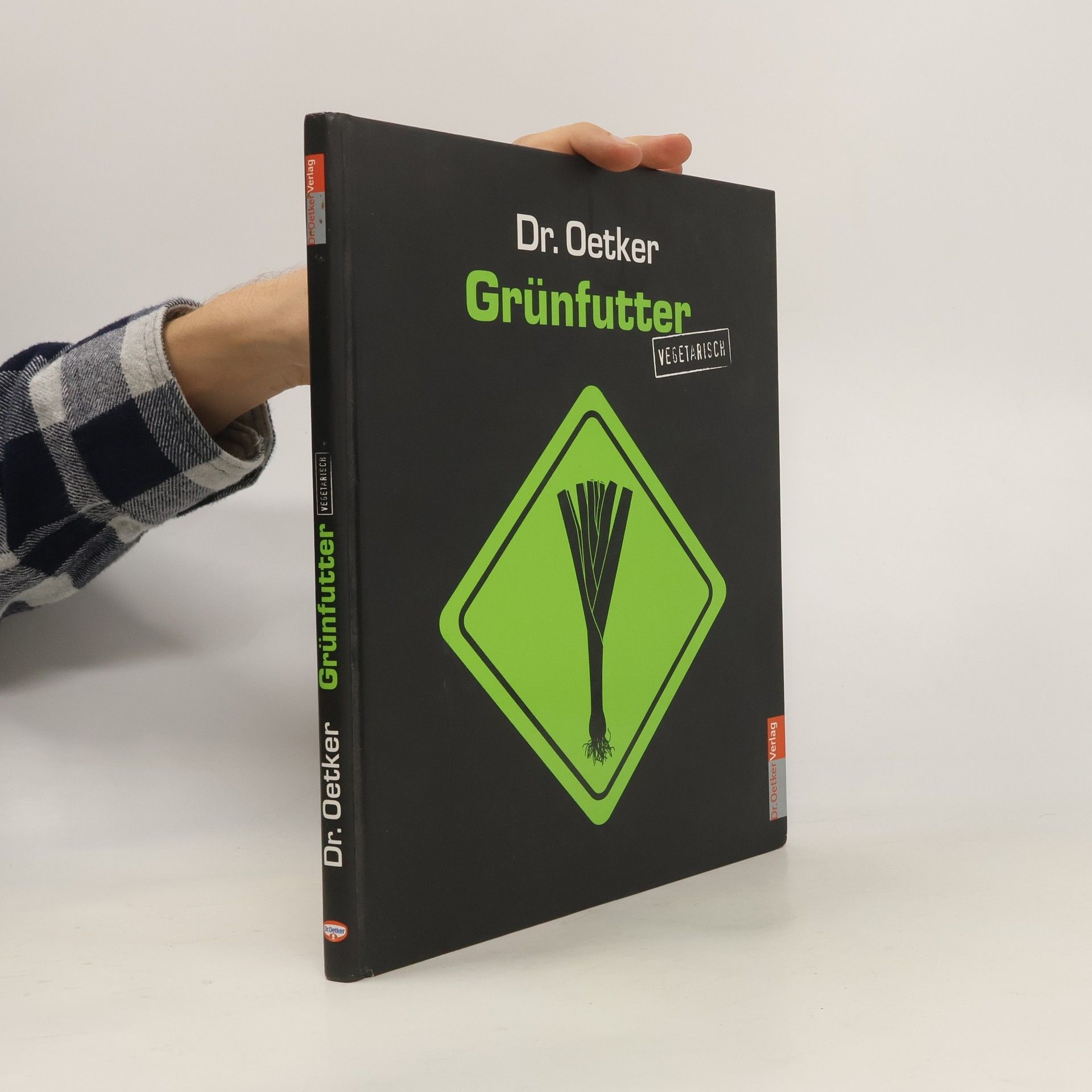 Carola Reich Dr. Oetker Grünfutter