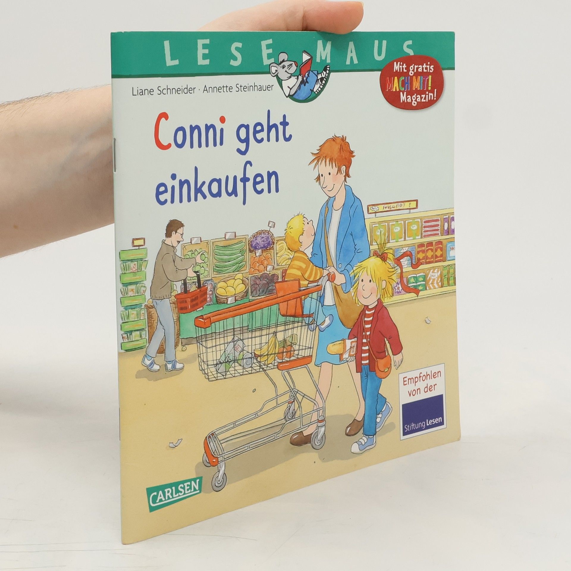 Liane Schneider Conni geht einkaufen