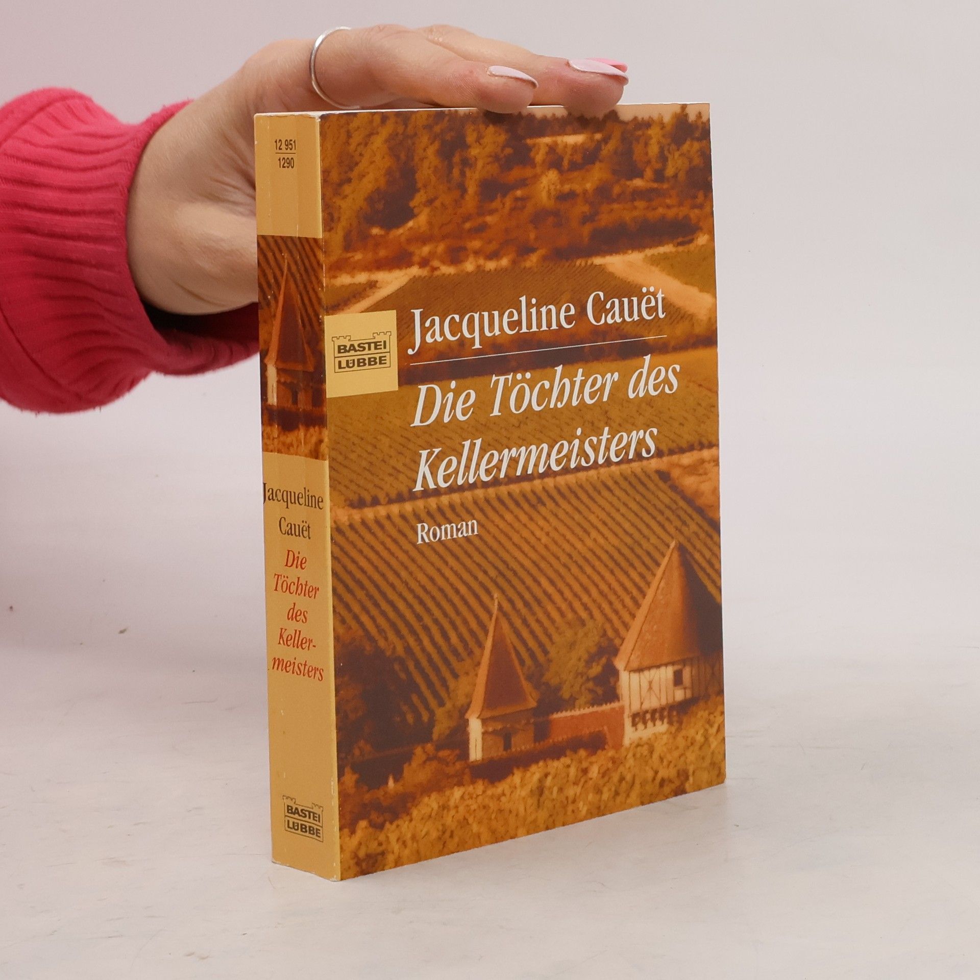 Jacqueline Caue t. Die Töchter des Kellermeisters