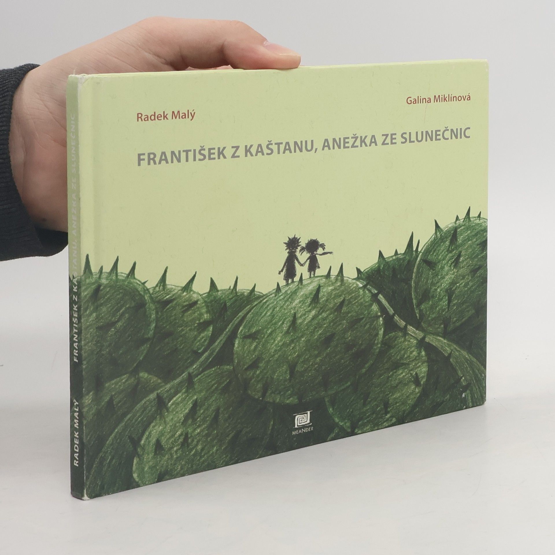 Radek Malý František z kaštanu, Anežka ze slunečnic