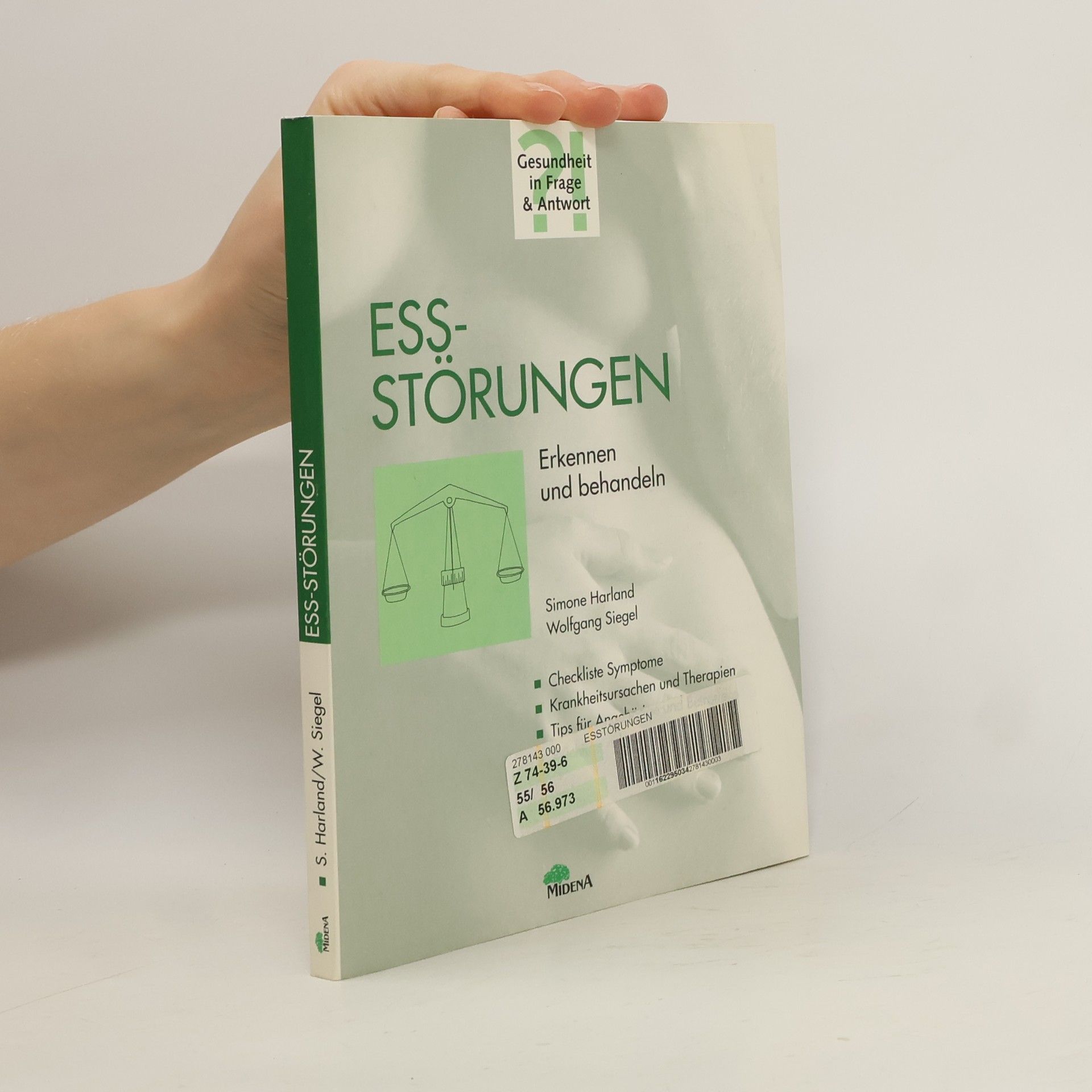 Simone Harland Essstörungen