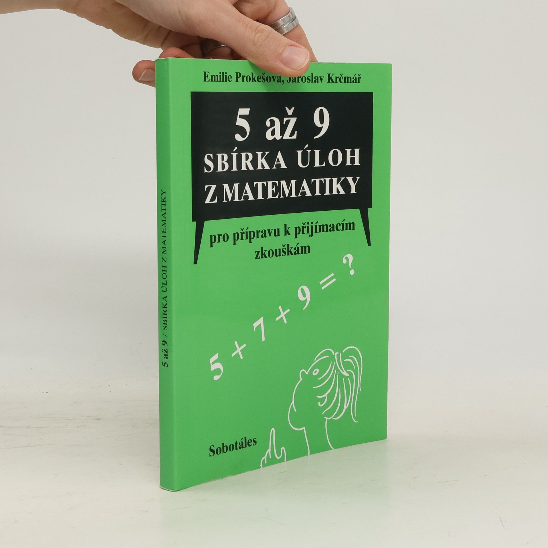 Jaroslav Krčmář 5 až 9 - Sbírka úloh z matematiky